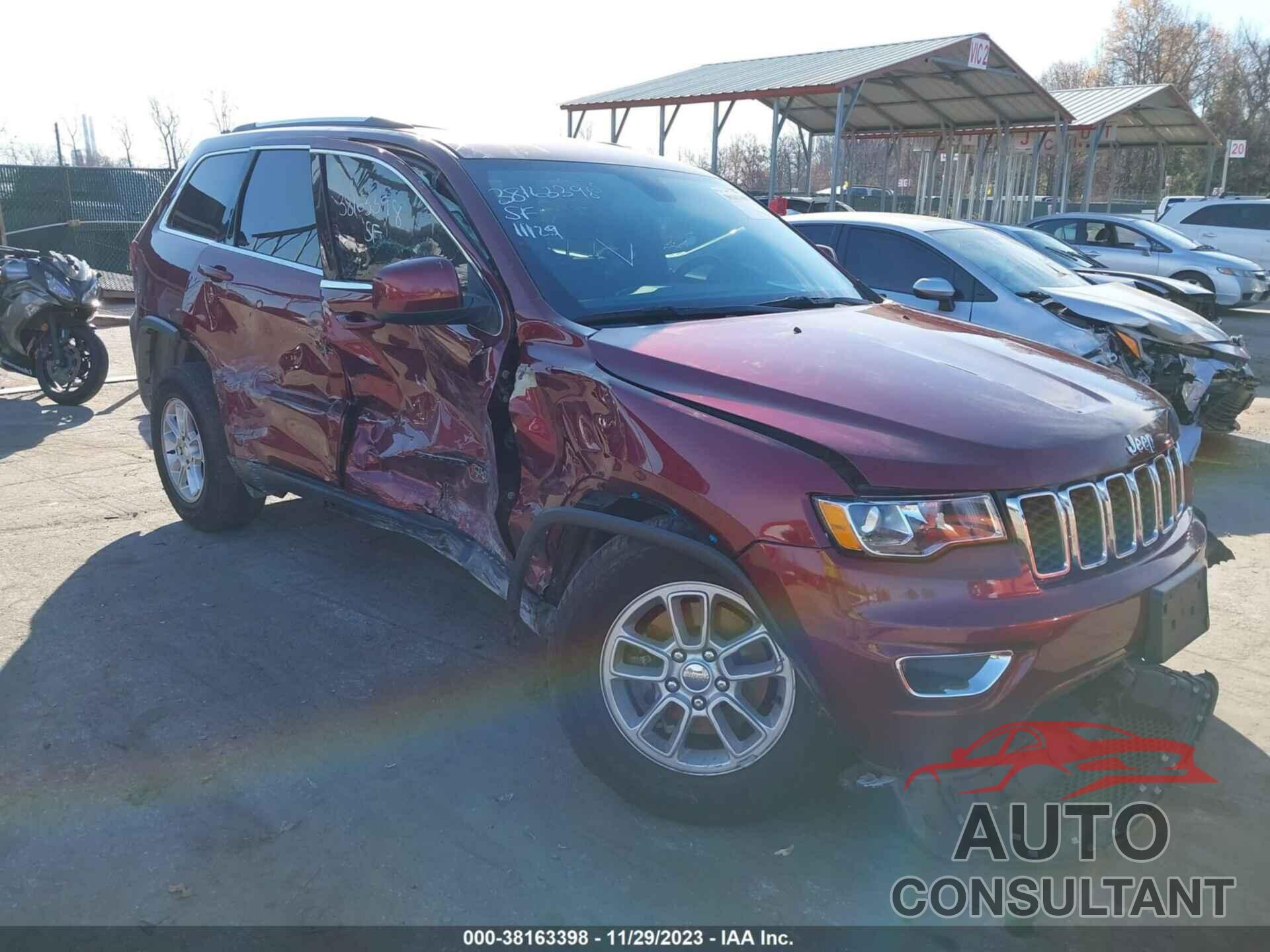 JEEP GRAND CHEROKEE 2020 - 1C4RJFAG3LC362863