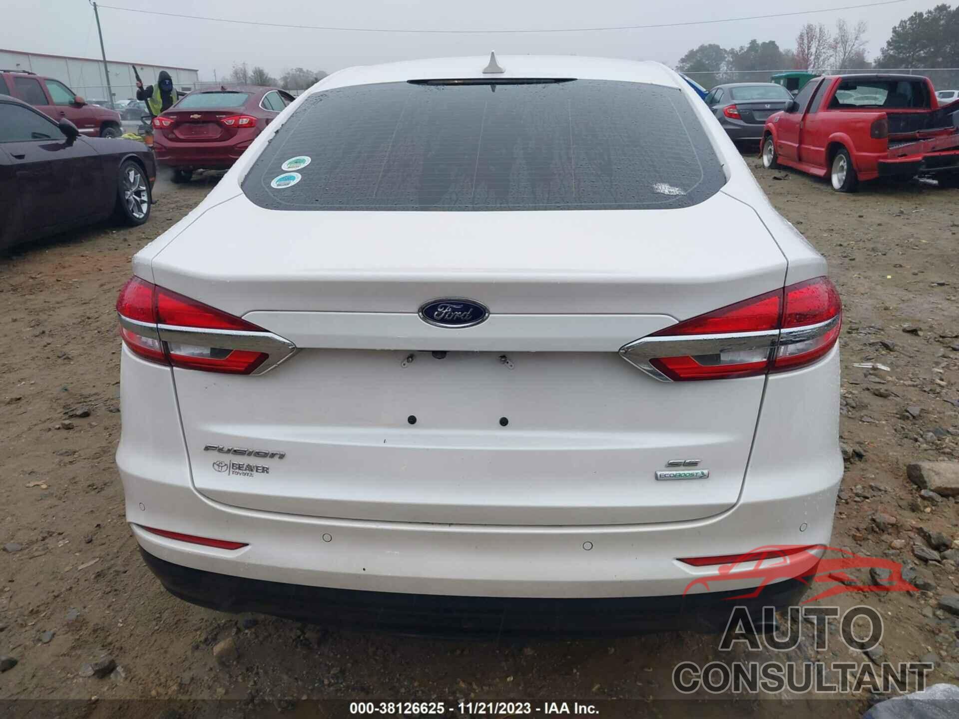 FORD FUSION 2020 - 3FA6P0HD0LR221279