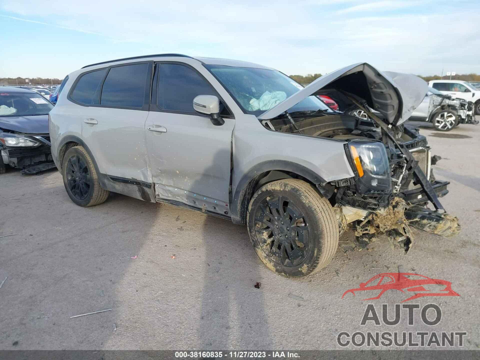 KIA TELLURIDE 2021 - 5XYP3DHC7MG144575