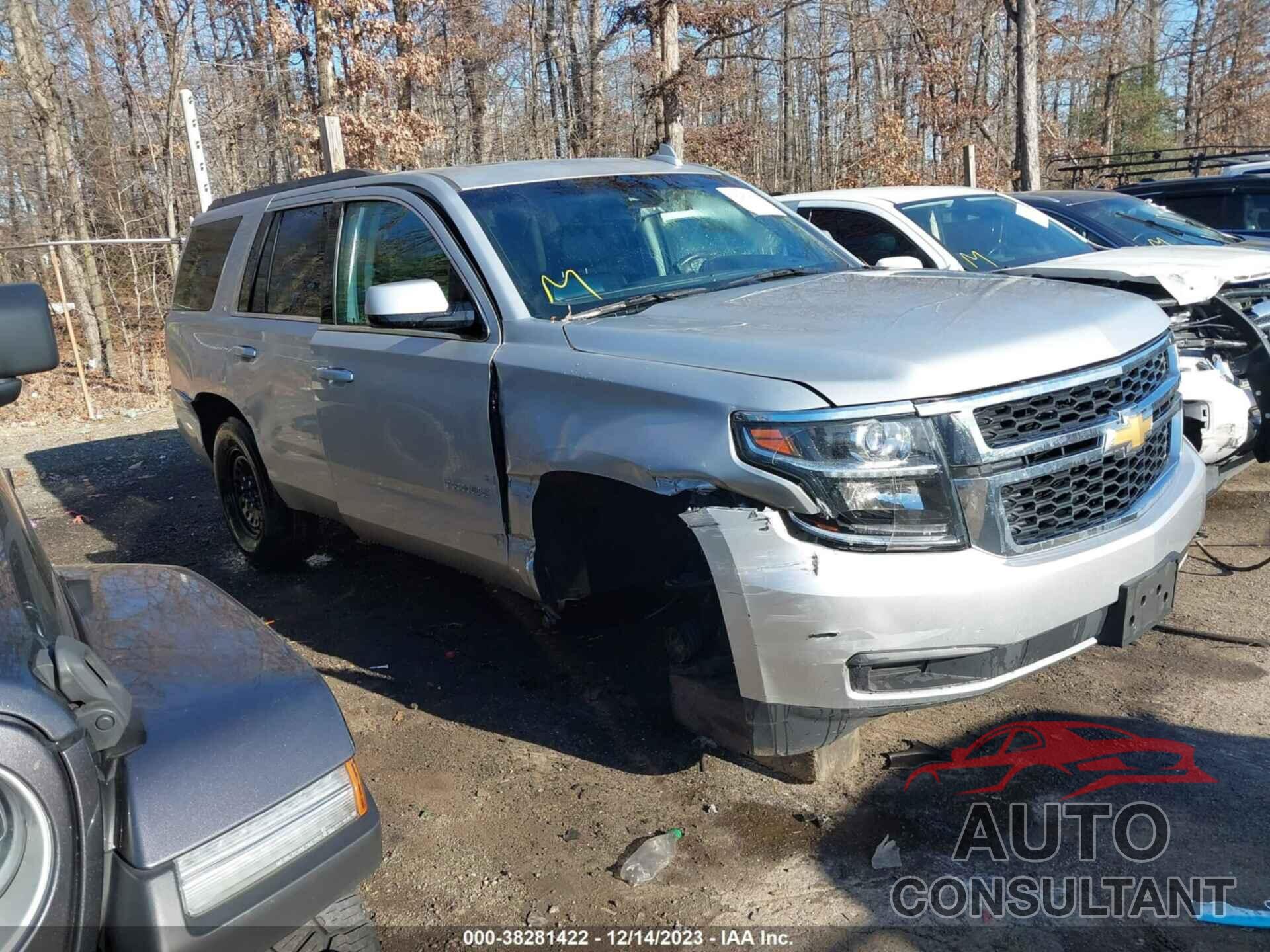 CHEVROLET TAHOE 2016 - 1GNSKBKC6GR460198