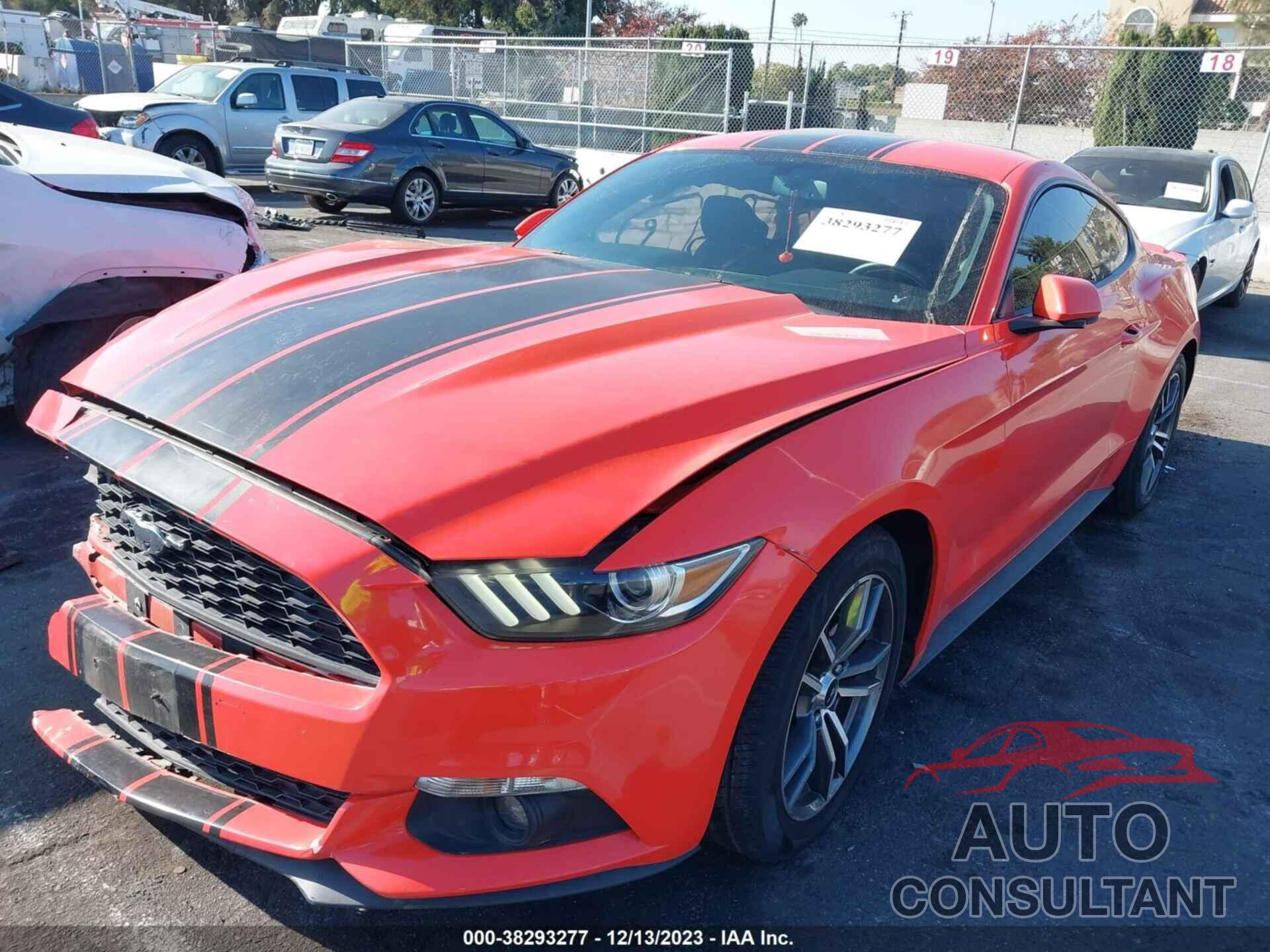 FORD MUSTANG 2016 - 1FA6P8TH8G5336553