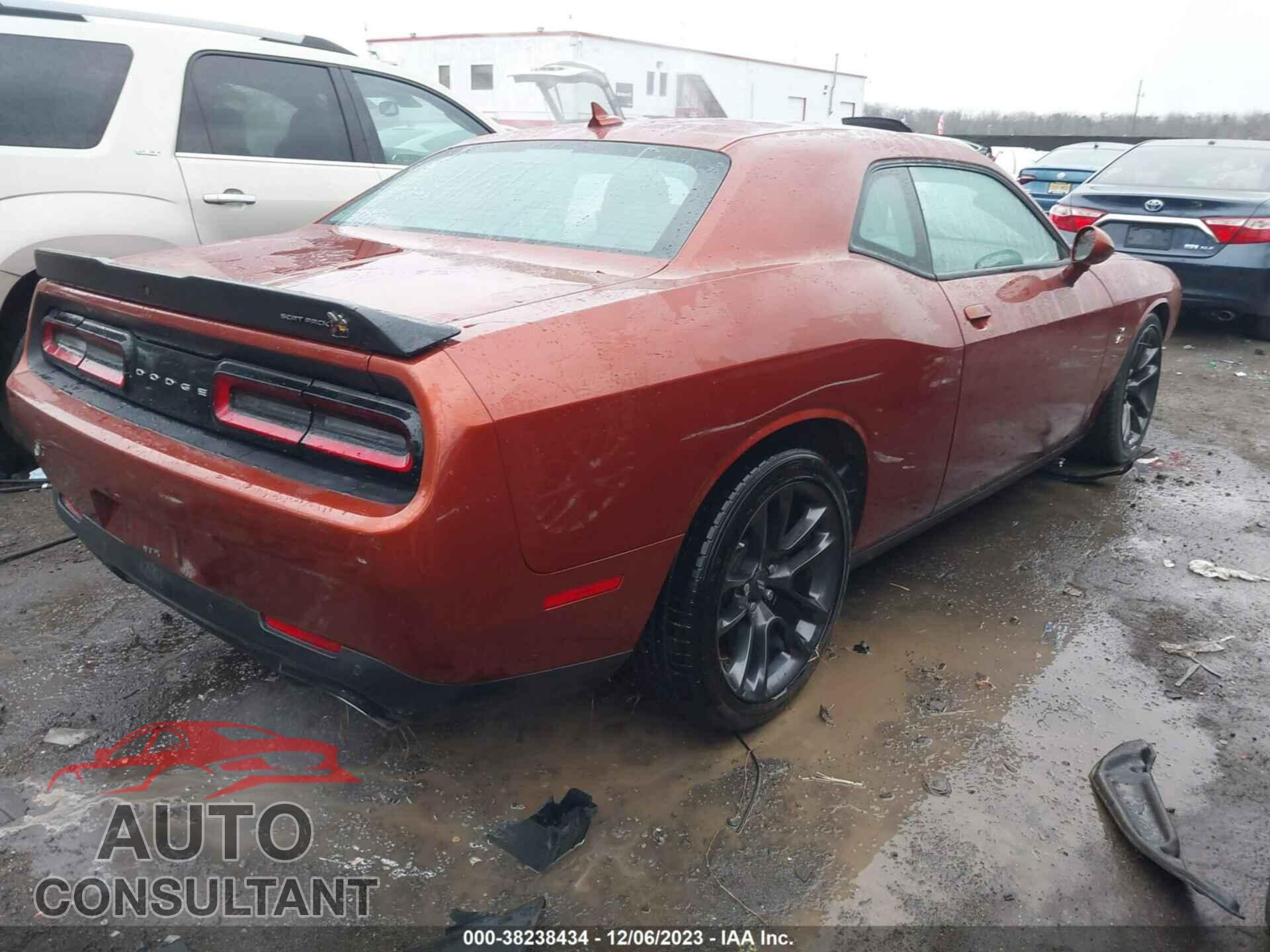DODGE CHALLENGER 2021 - 2C3CDZFJ4MH627361