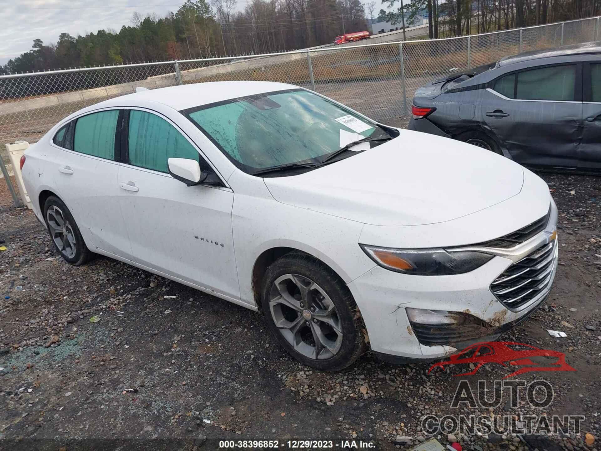 CHEVROLET MALIBU 2023 - 1G1ZD5ST0PF145796