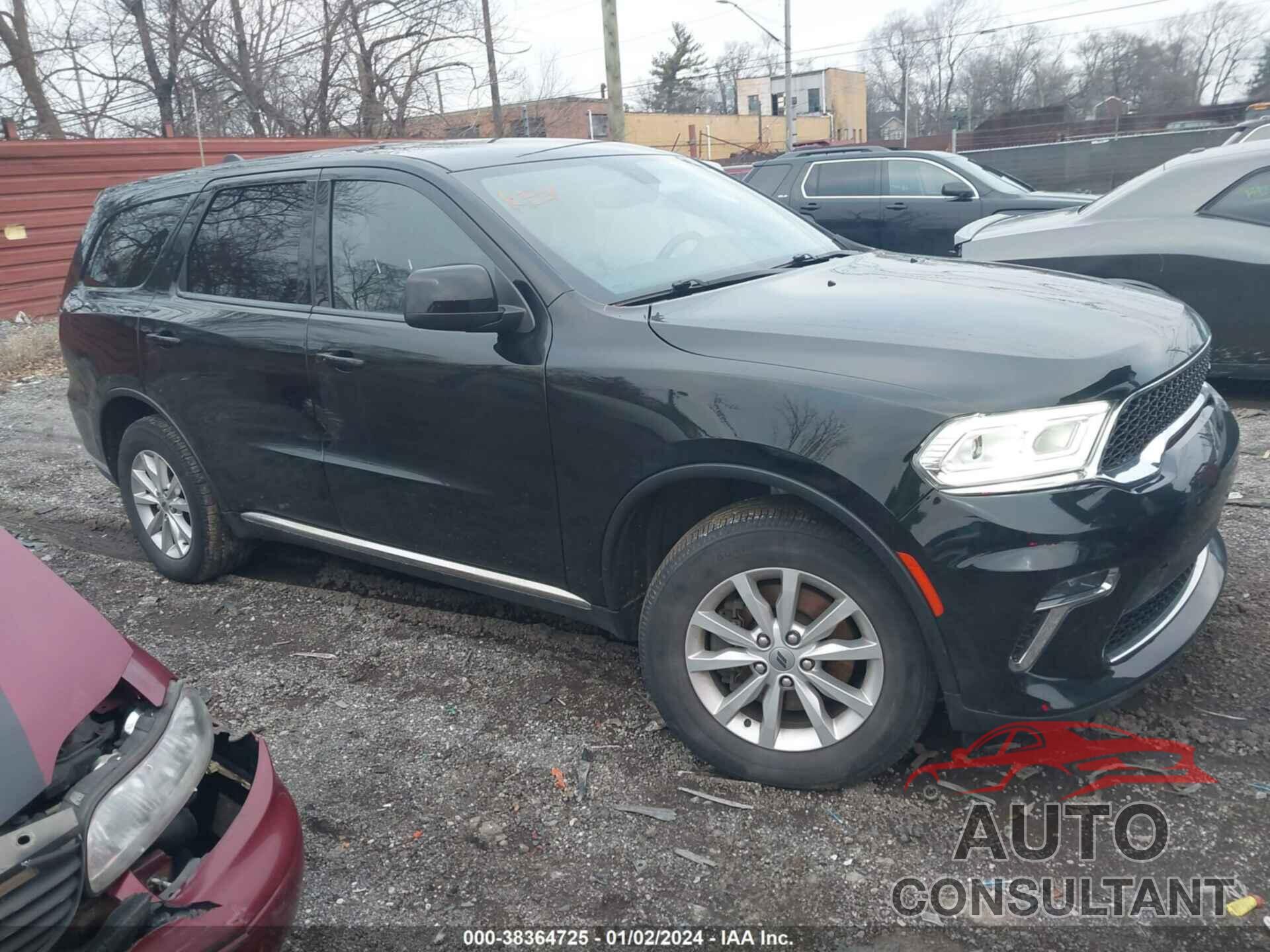 DODGE DURANGO 2021 - 1C4RDJAG2MC557977