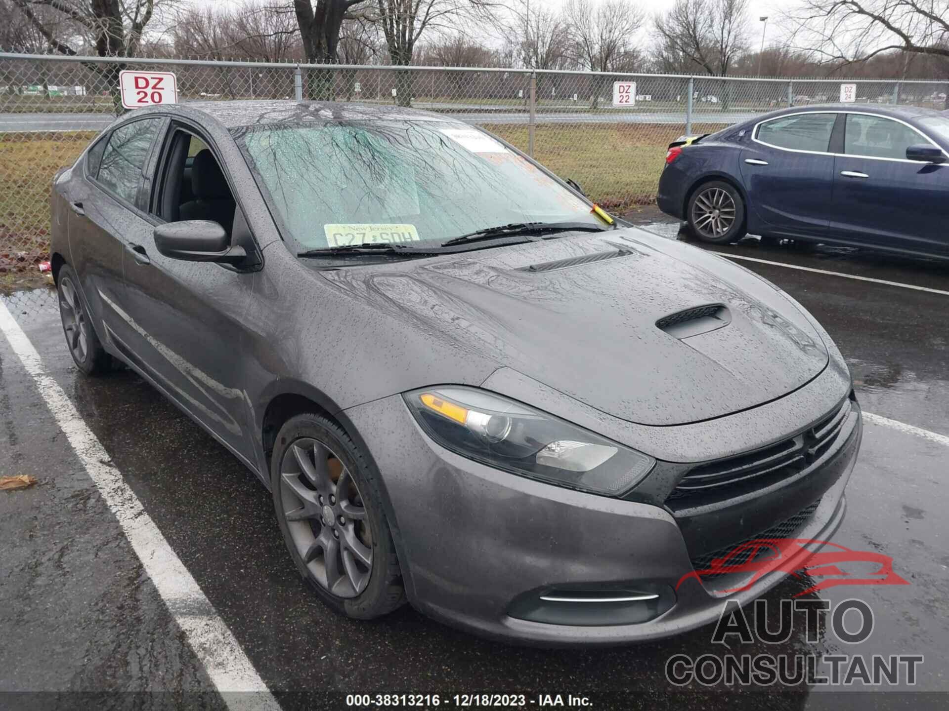 DODGE DART 2016 - 1C3CDFFH2GD796727