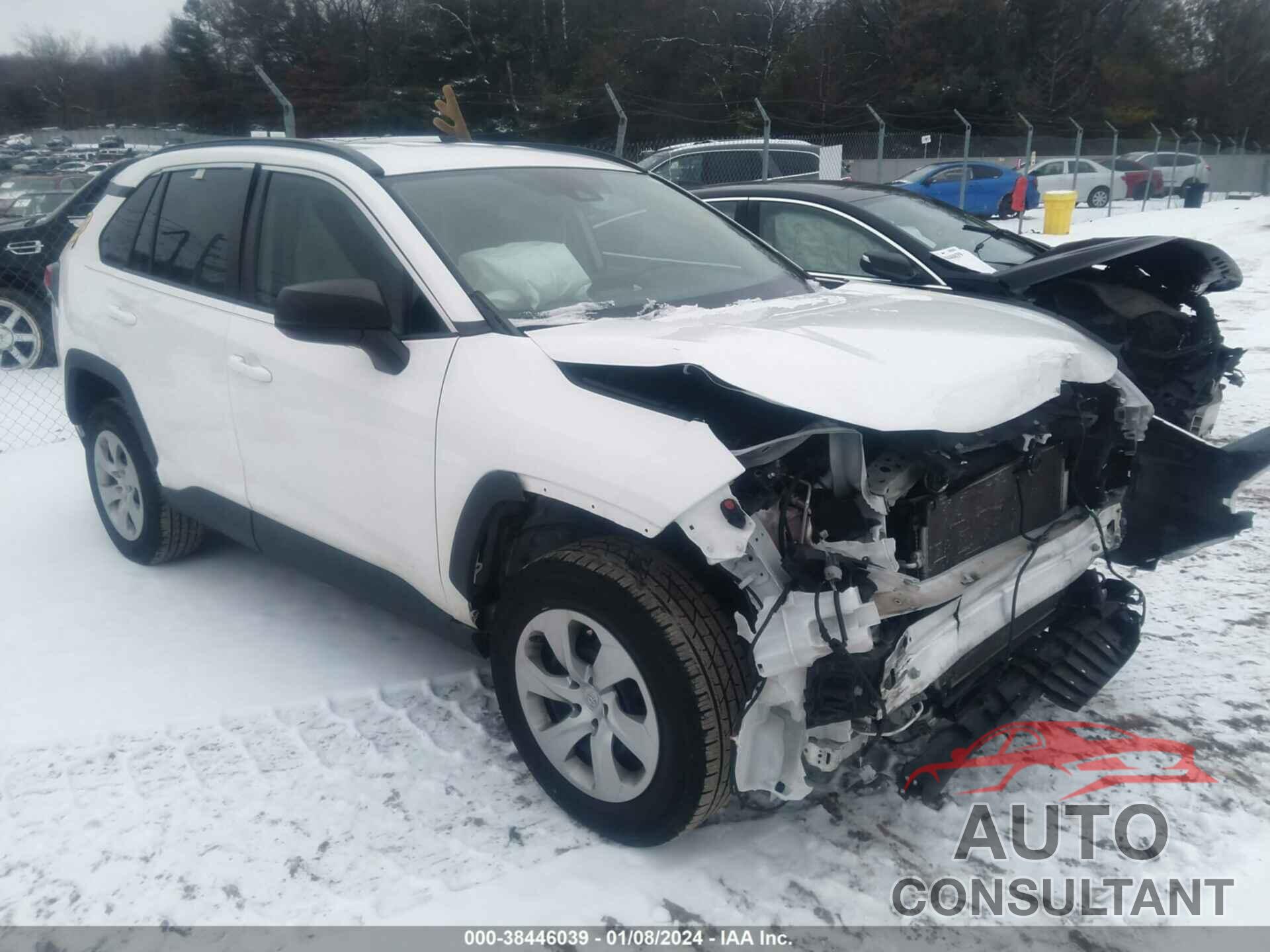TOYOTA RAV4 2020 - 2T3F1RFV6LC068321