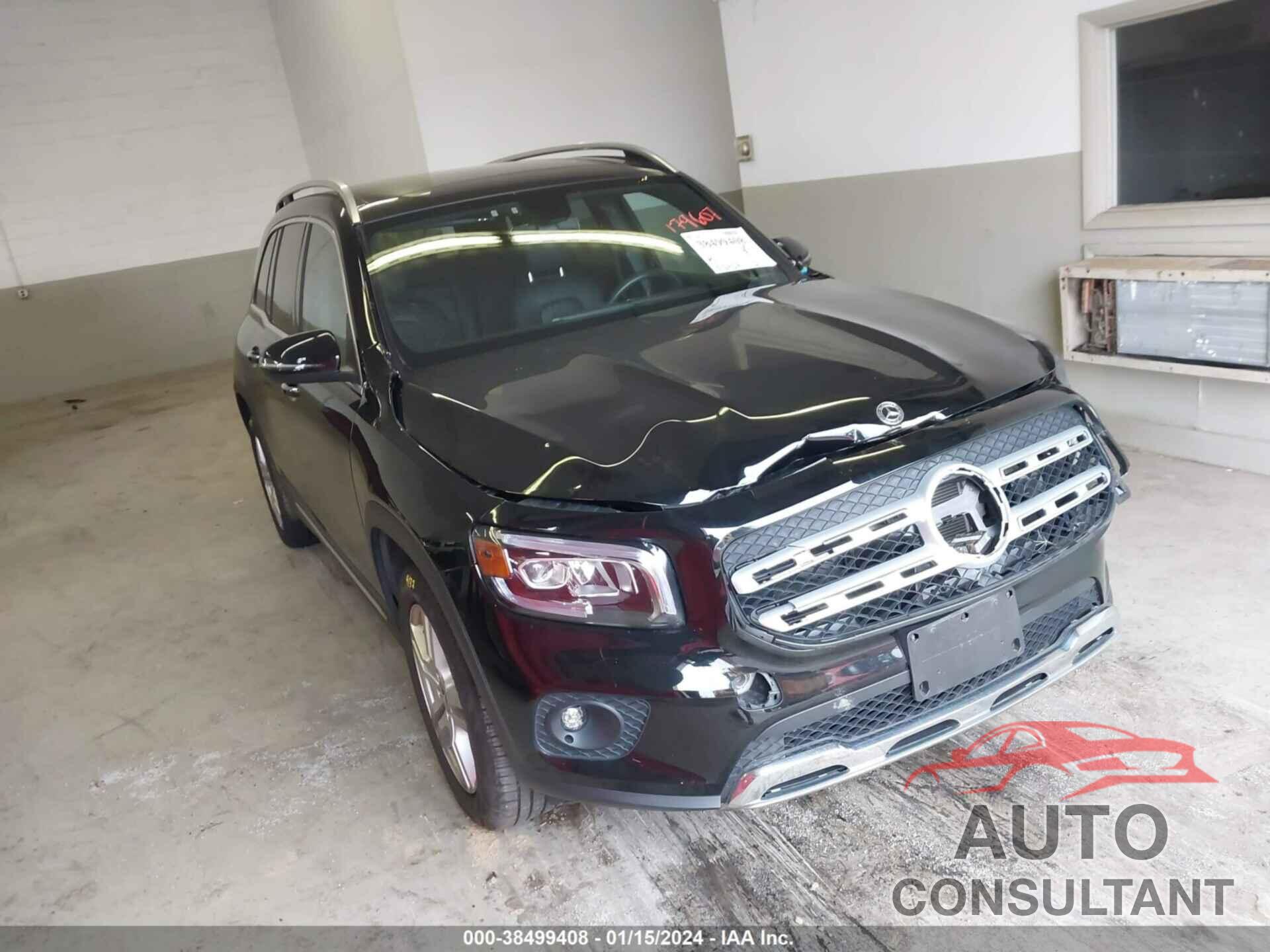 MERCEDES-BENZ GLB 250 2022 - W1N4M4HB9NW179607