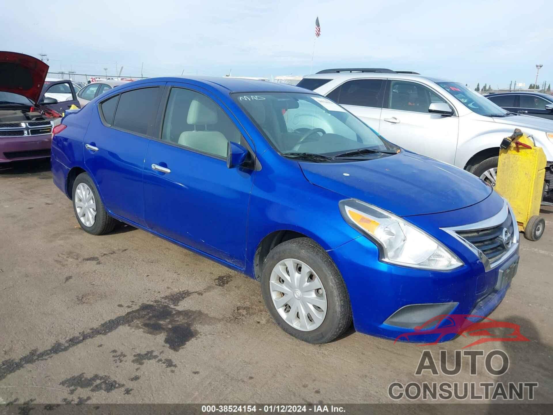 NISSAN VERSA 2016 - 3N1CN7AP7GL804539