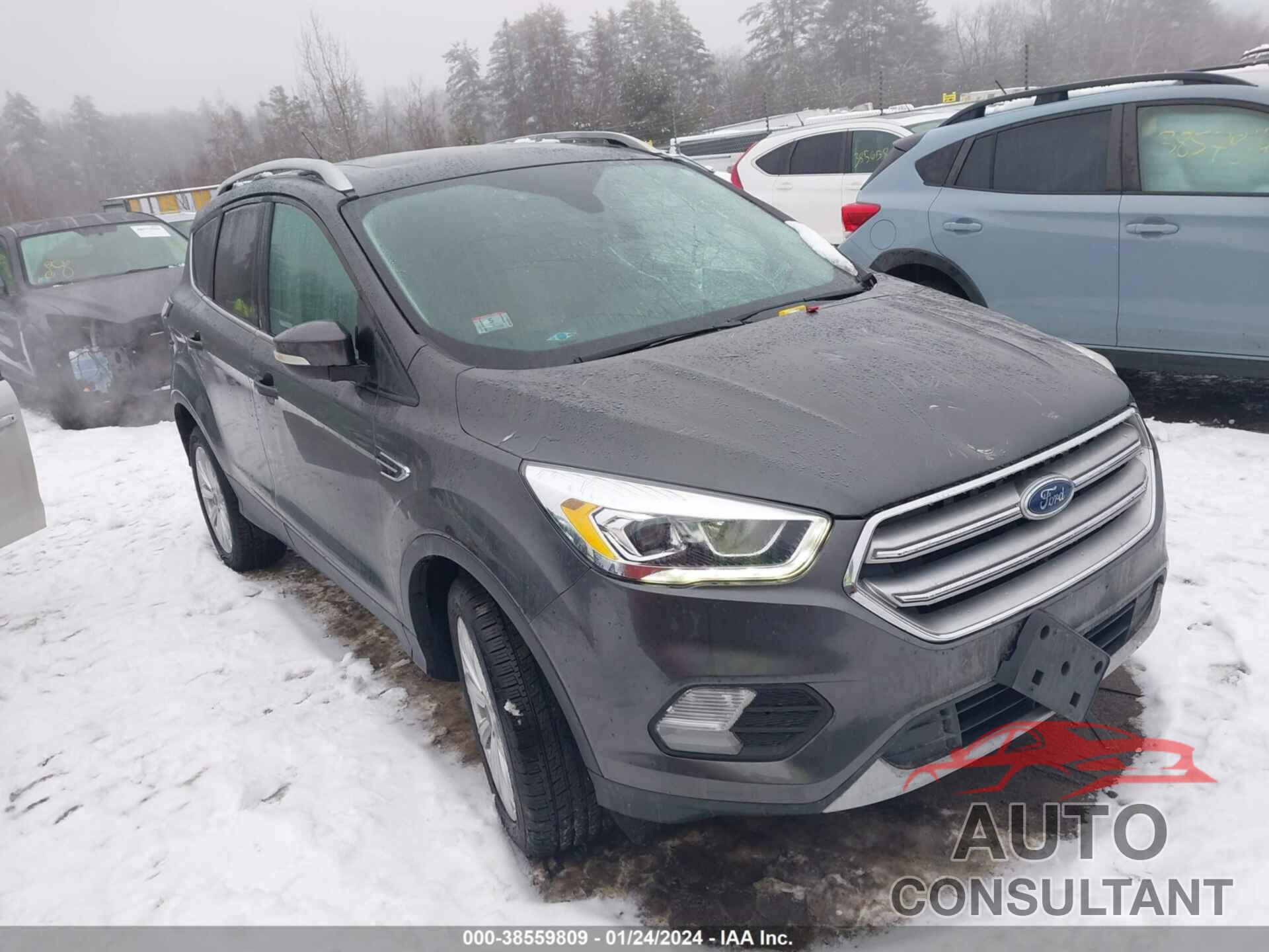 FORD ESCAPE 2017 - 1FMCU9JDXHUC41278