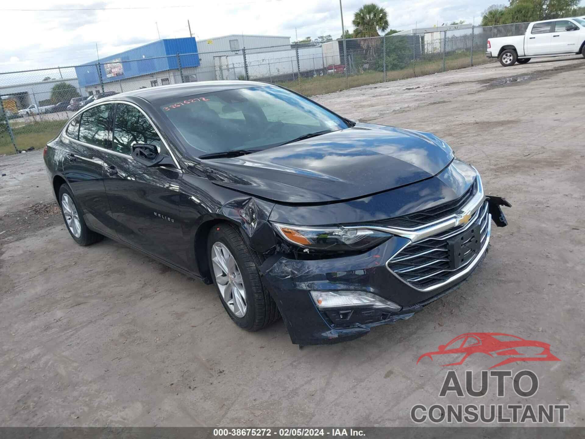 CHEVROLET MALIBU 2023 - 1G1ZD5ST1PF192738