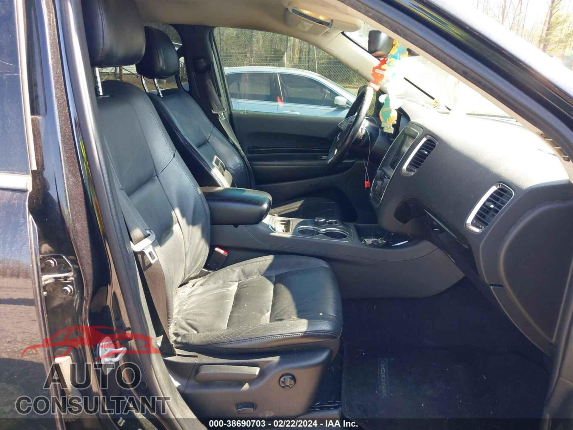 DODGE DURANGO 2016 - 1C4RDHDG8GC482940