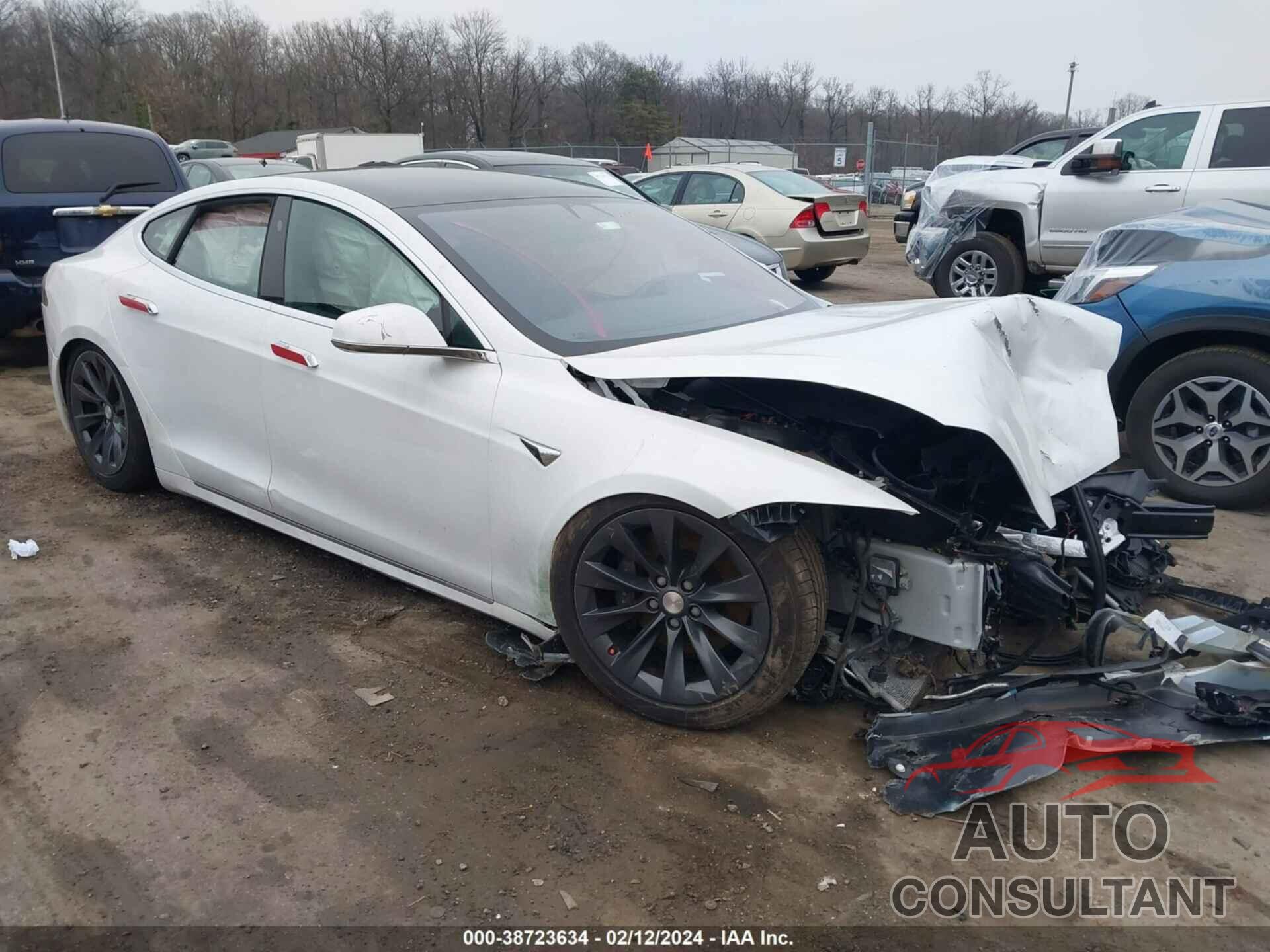 TESLA MODEL S 2020 - 5YJSA1E27LF410967