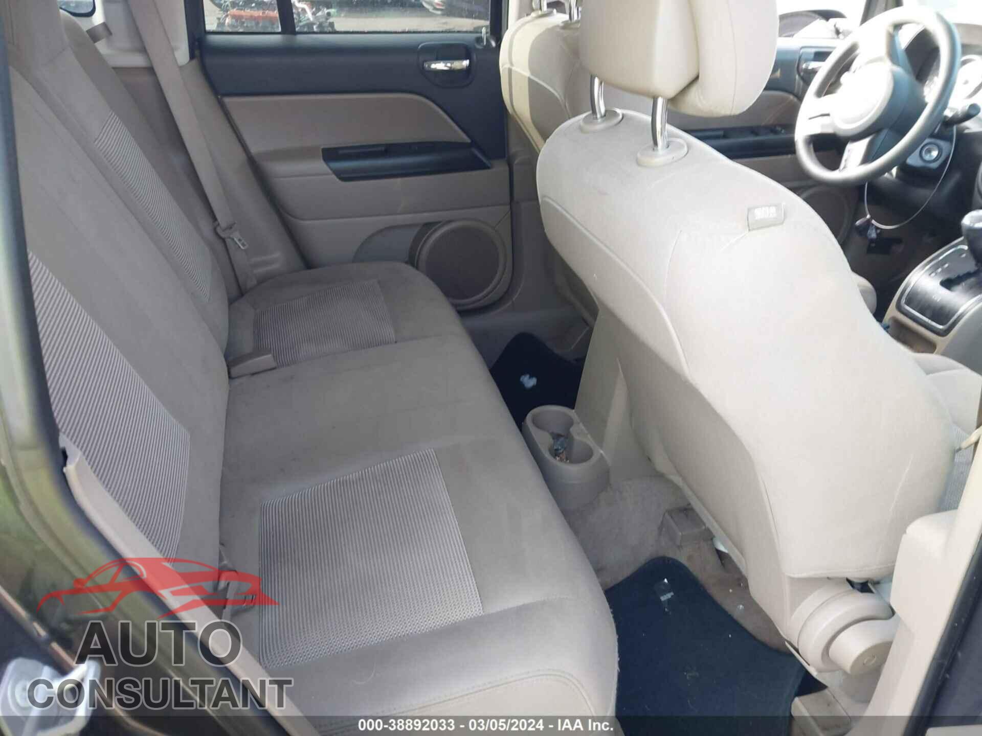 JEEP COMPASS 2016 - 1C4NJCBA7GD583762