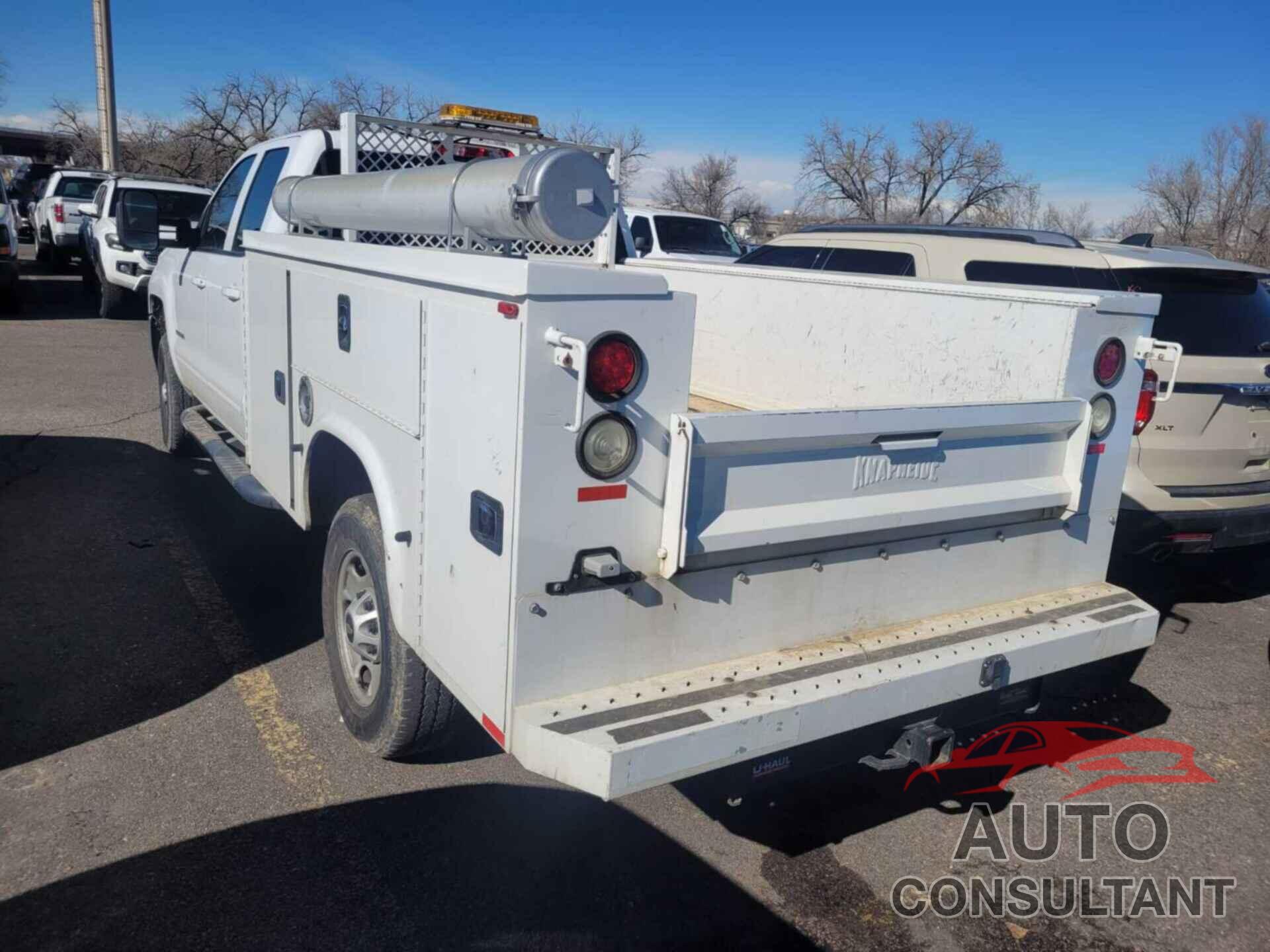 CHEVROLET SILVERADO 2500HD 2016 - 1GB2KVEG9GZ242611