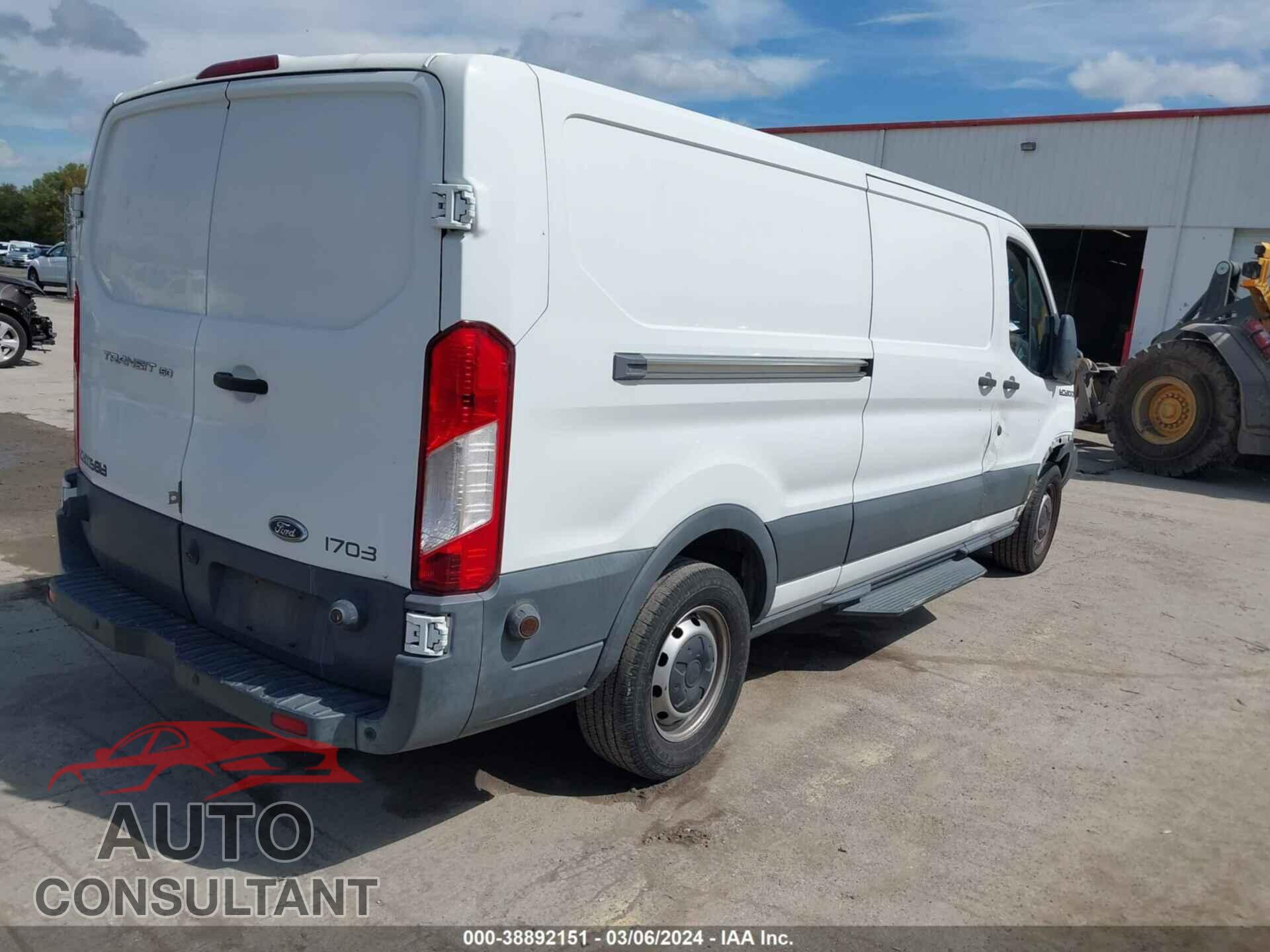 FORD TRANSIT-150 2017 - 1FTYE2YM2HKB55365