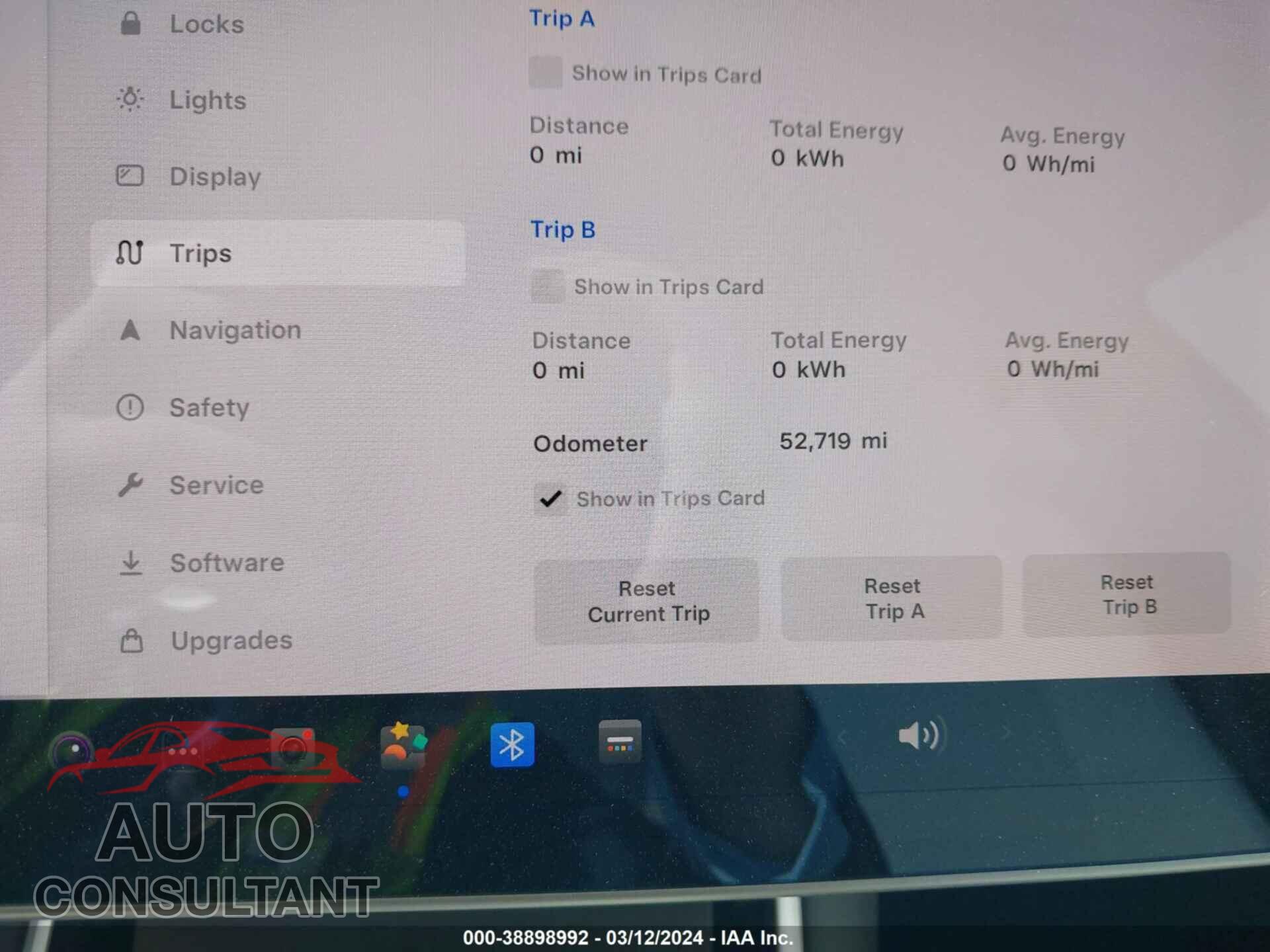 TESLA MODEL 3 2018 - 5YJ3E1EB0JF099257