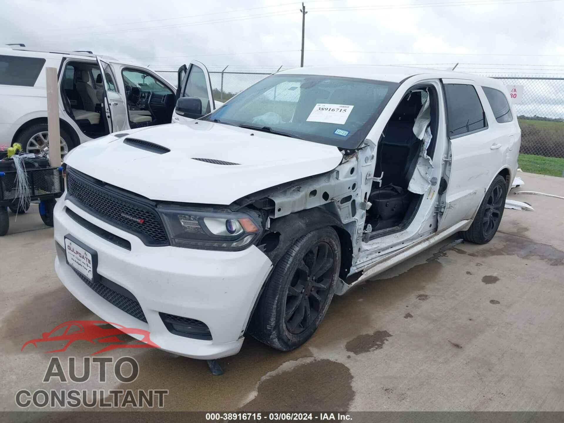 DODGE DURANGO 2019 - 1C4RDHDG5KC827057