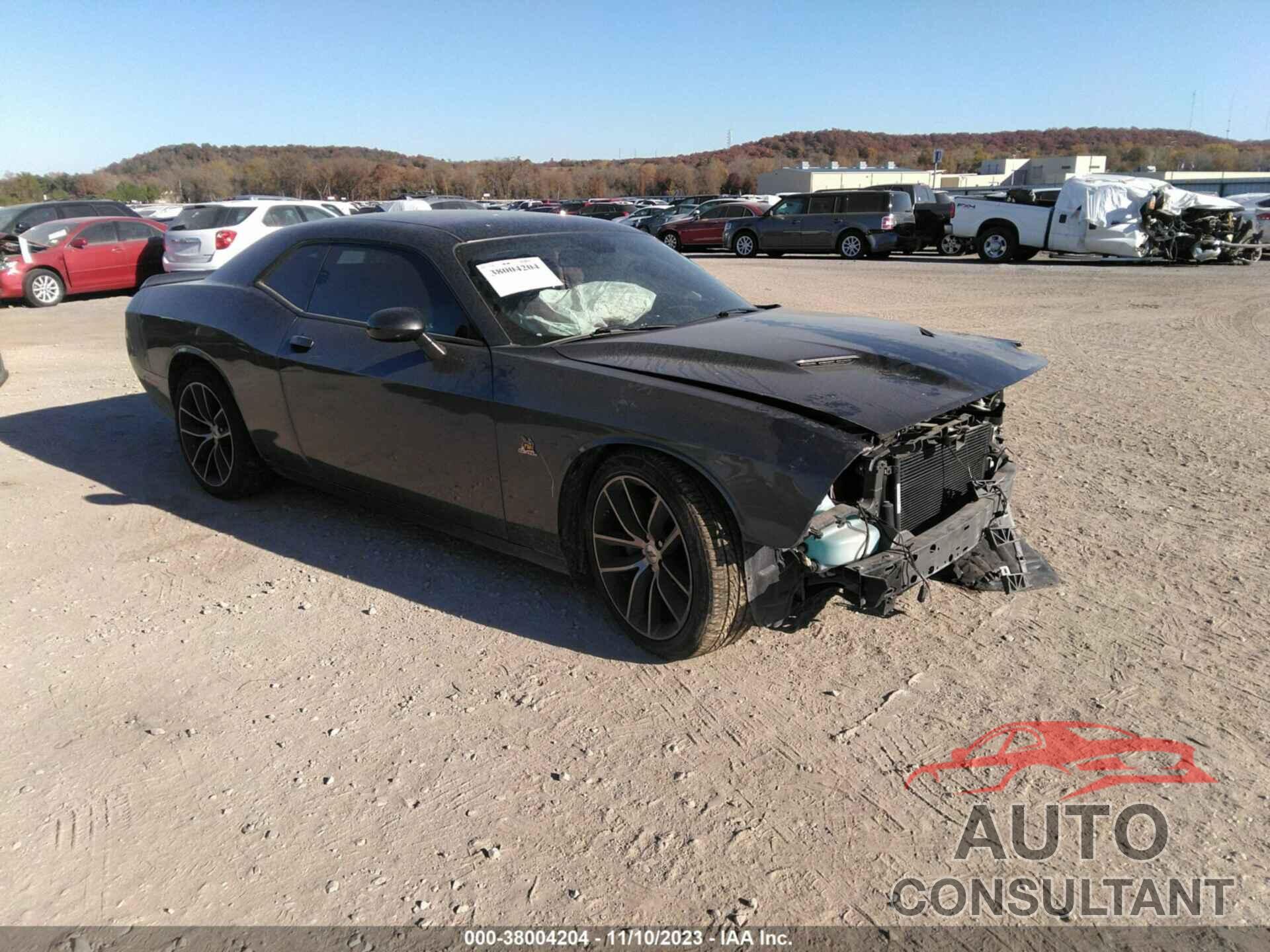 DODGE CHALLENGER 2018 - 2C3CDZFJXJH298256