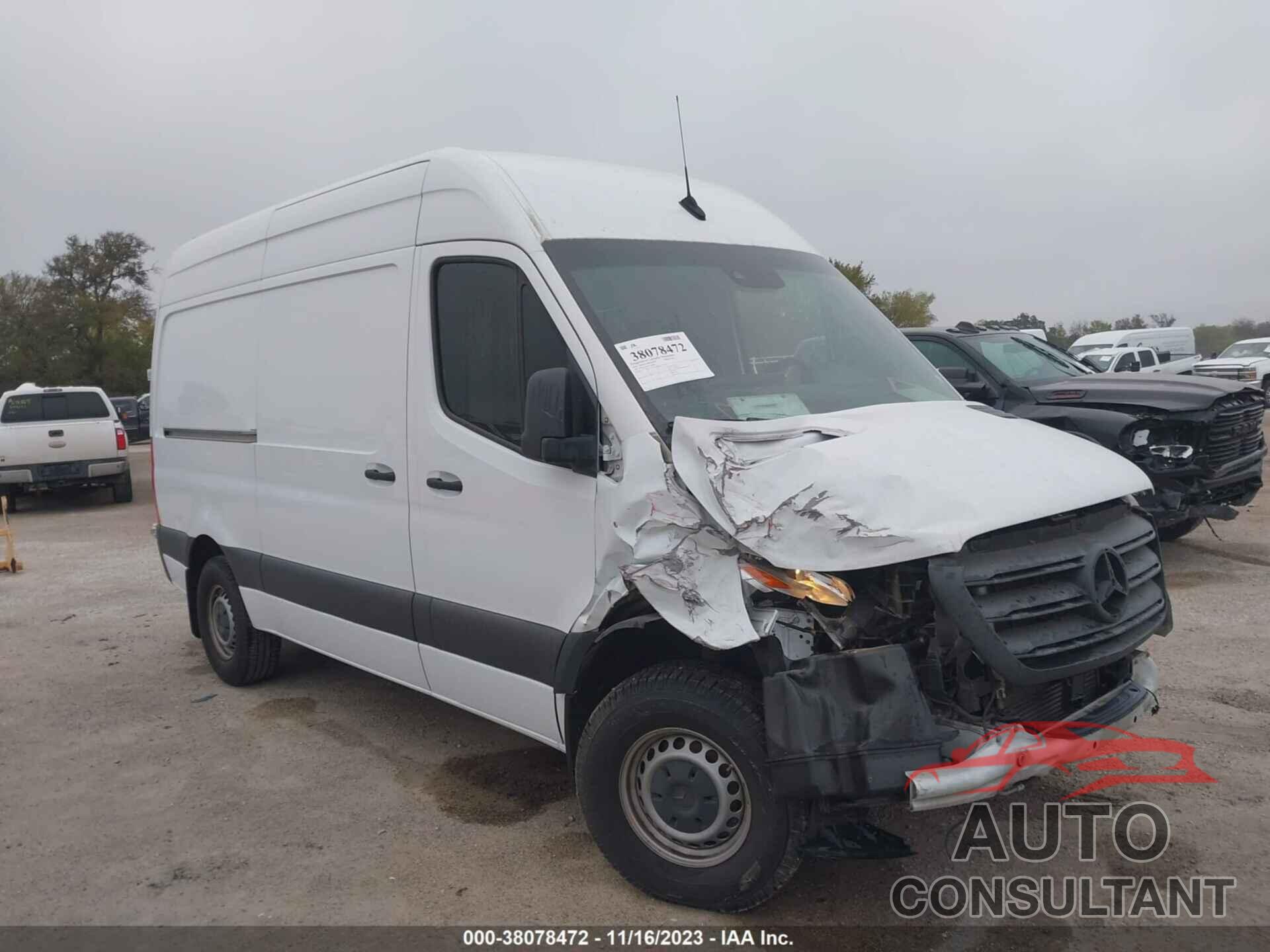 MERCEDES-BENZ SPRINTER 2500 2020 - W1W4EBHY0LT042491