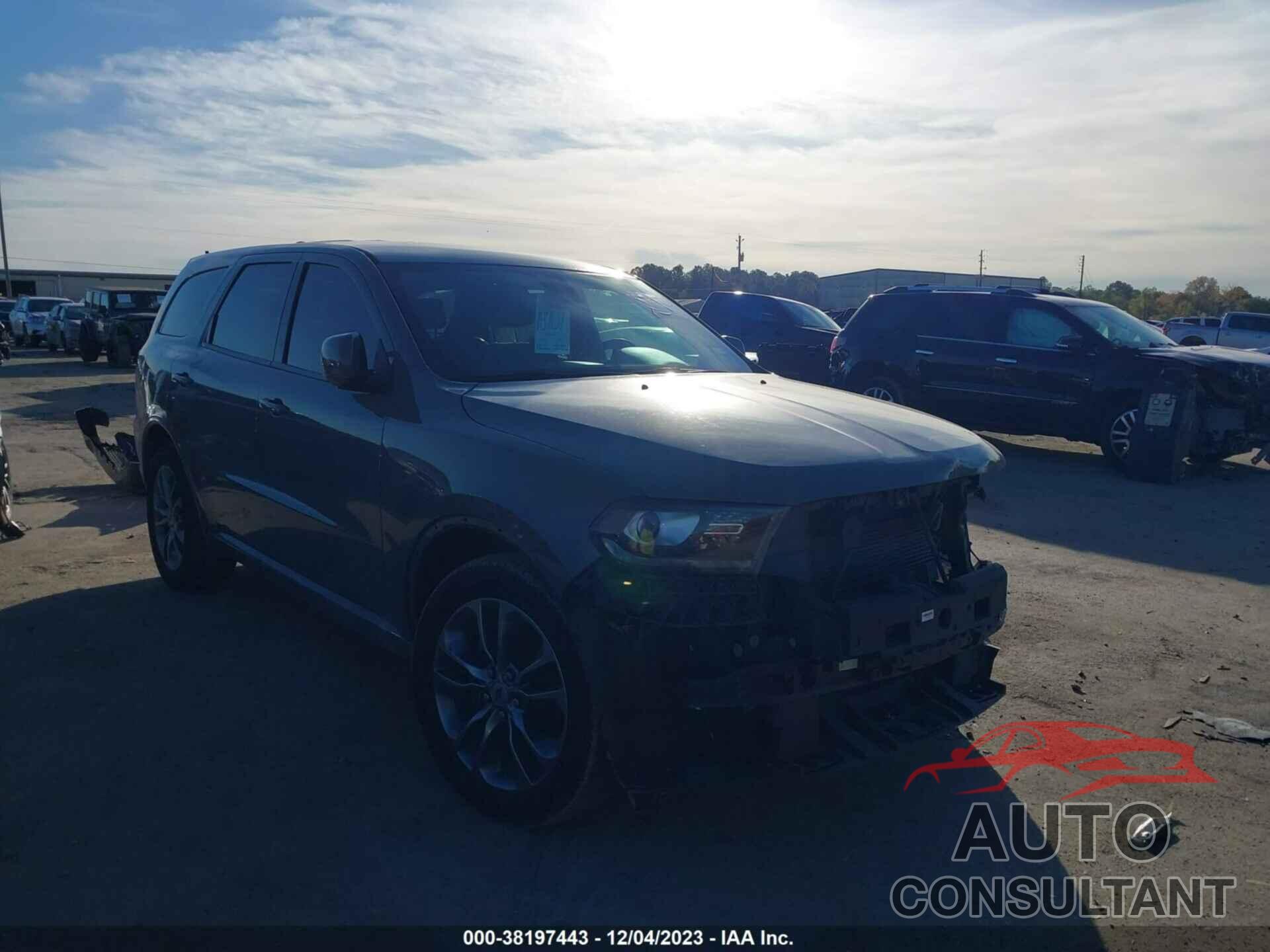 DODGE DURANGO 2020 - 1C4RDHDG3LC204439