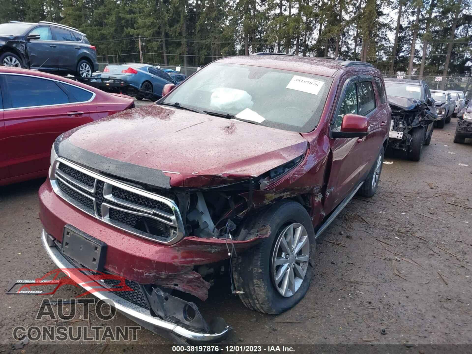 DODGE DURANGO 2018 - 1C4RDJAG1JC184345