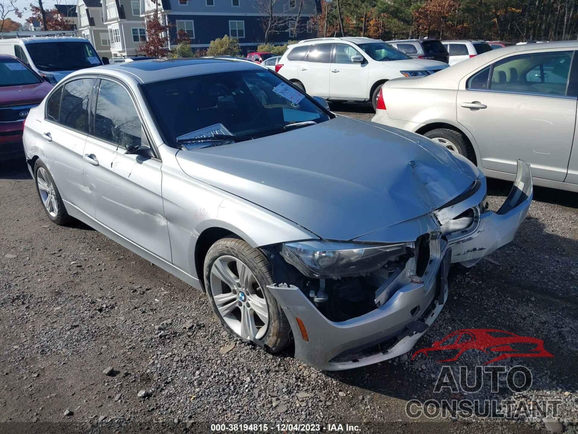 BMW 328I 2016 - WBA8E3G58GNT75345