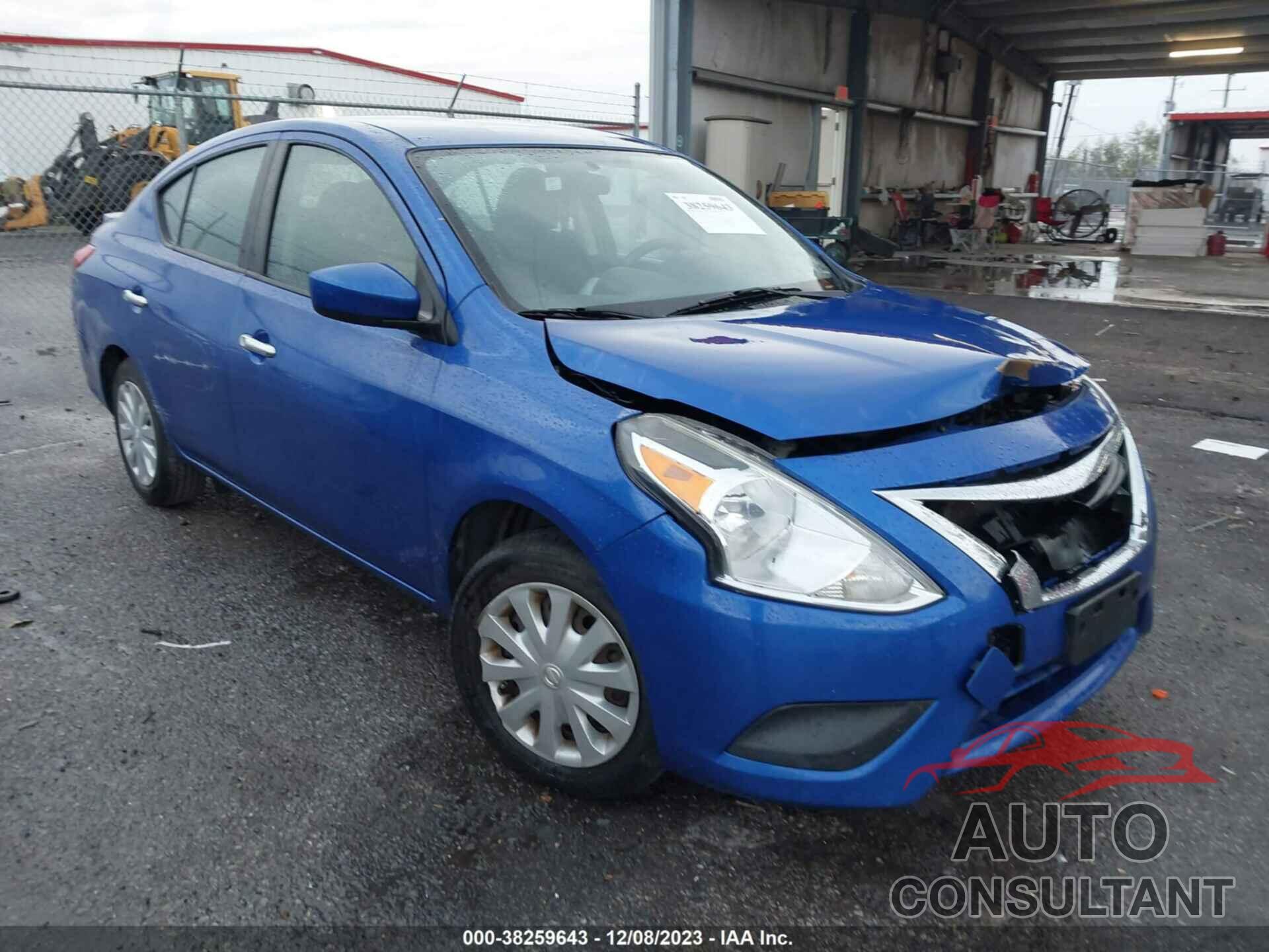 NISSAN VERSA 2016 - 3N1CN7AP2GL822060