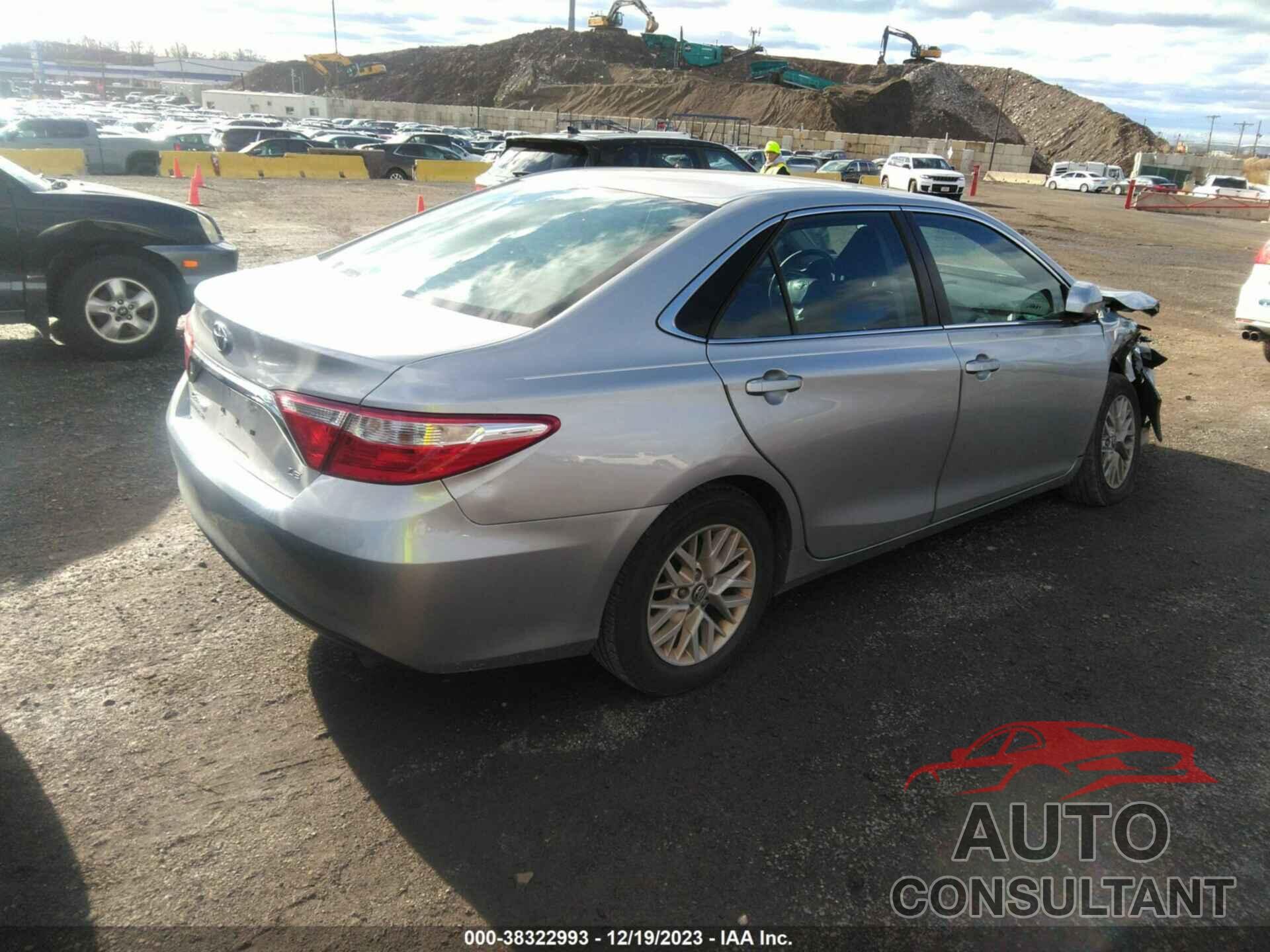 TOYOTA CAMRY 2017 - 4T1BF1FK9HU684178