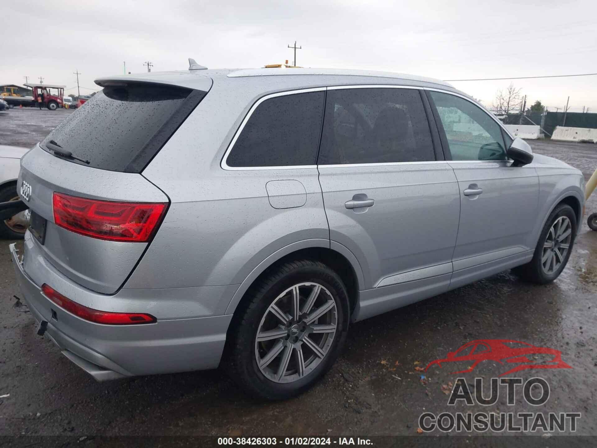 AUDI Q7 2019 - WA1AHAF78KD026858