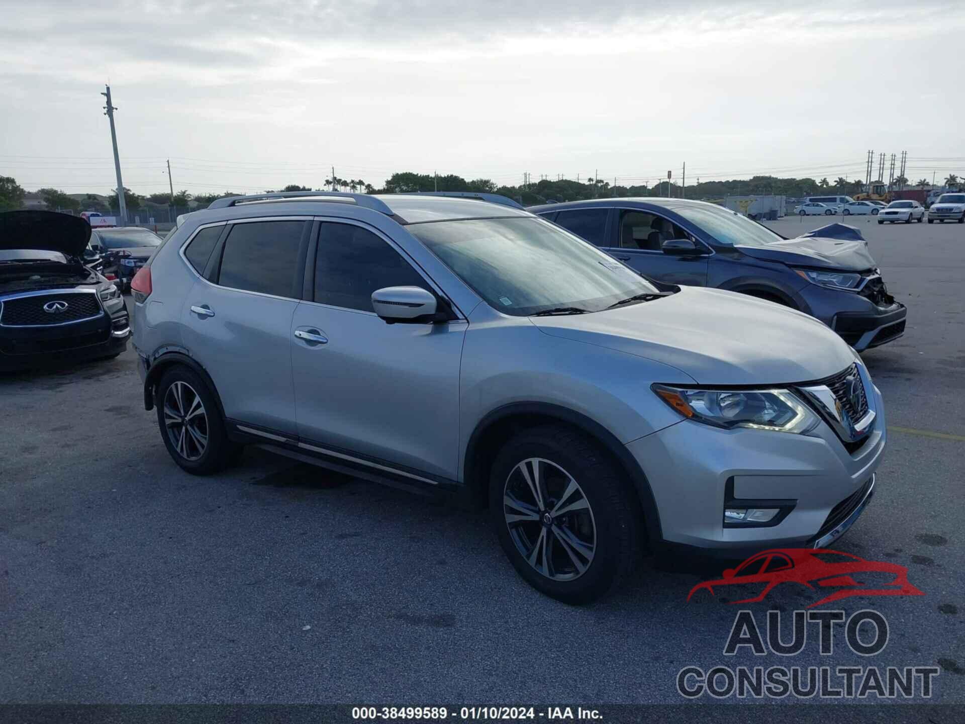 NISSAN ROGUE 2018 - 5N1AT2MT0JC738047