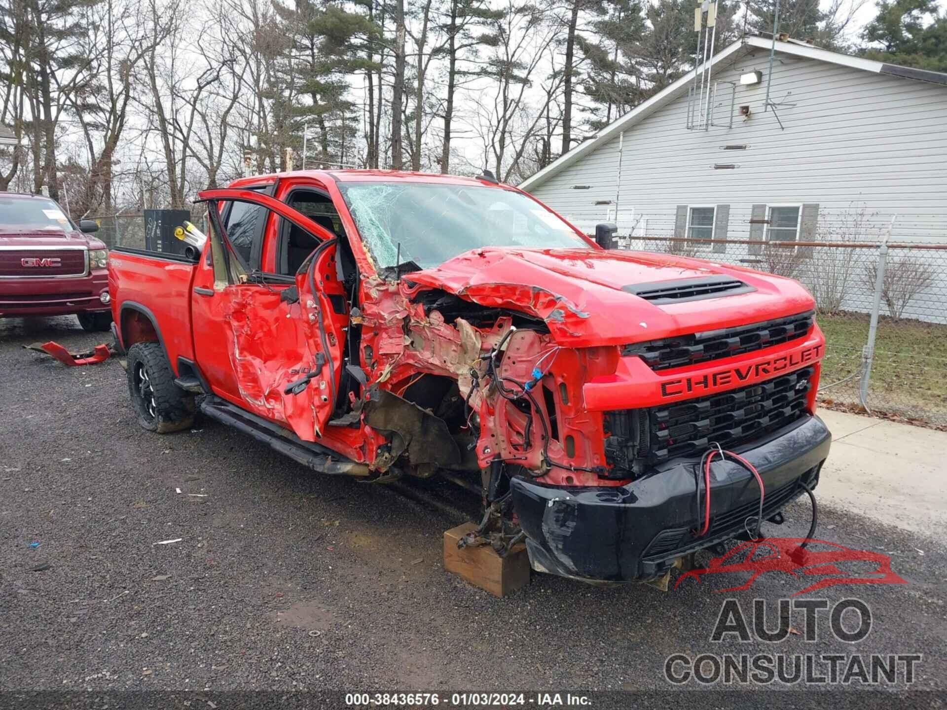 CHEVROLET SILVERADO 2500HD 2021 - 1GC5YME78MF296366