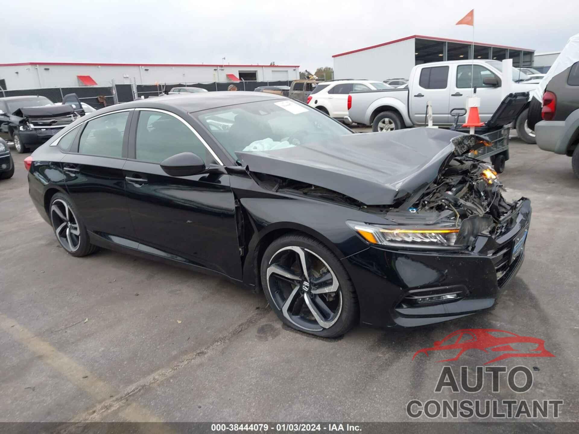 HONDA ACCORD 2019 - 1HGCV1F31KA040057
