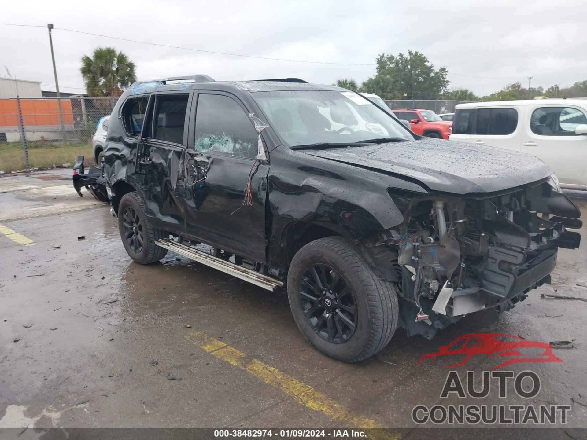 LEXUS 460 2023 - JTJSM7BX0P5347094
