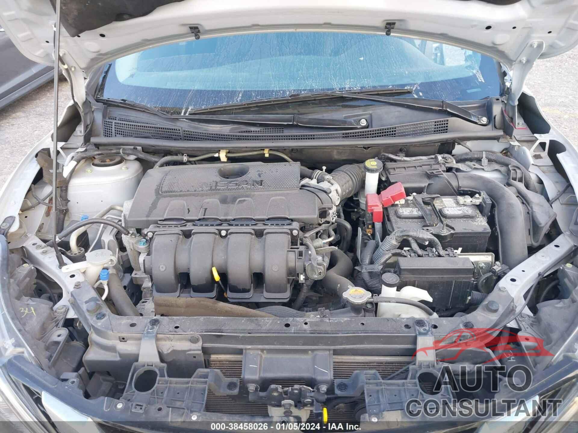 NISSAN SENTRA 2019 - 3N1AB7AP5KL605319