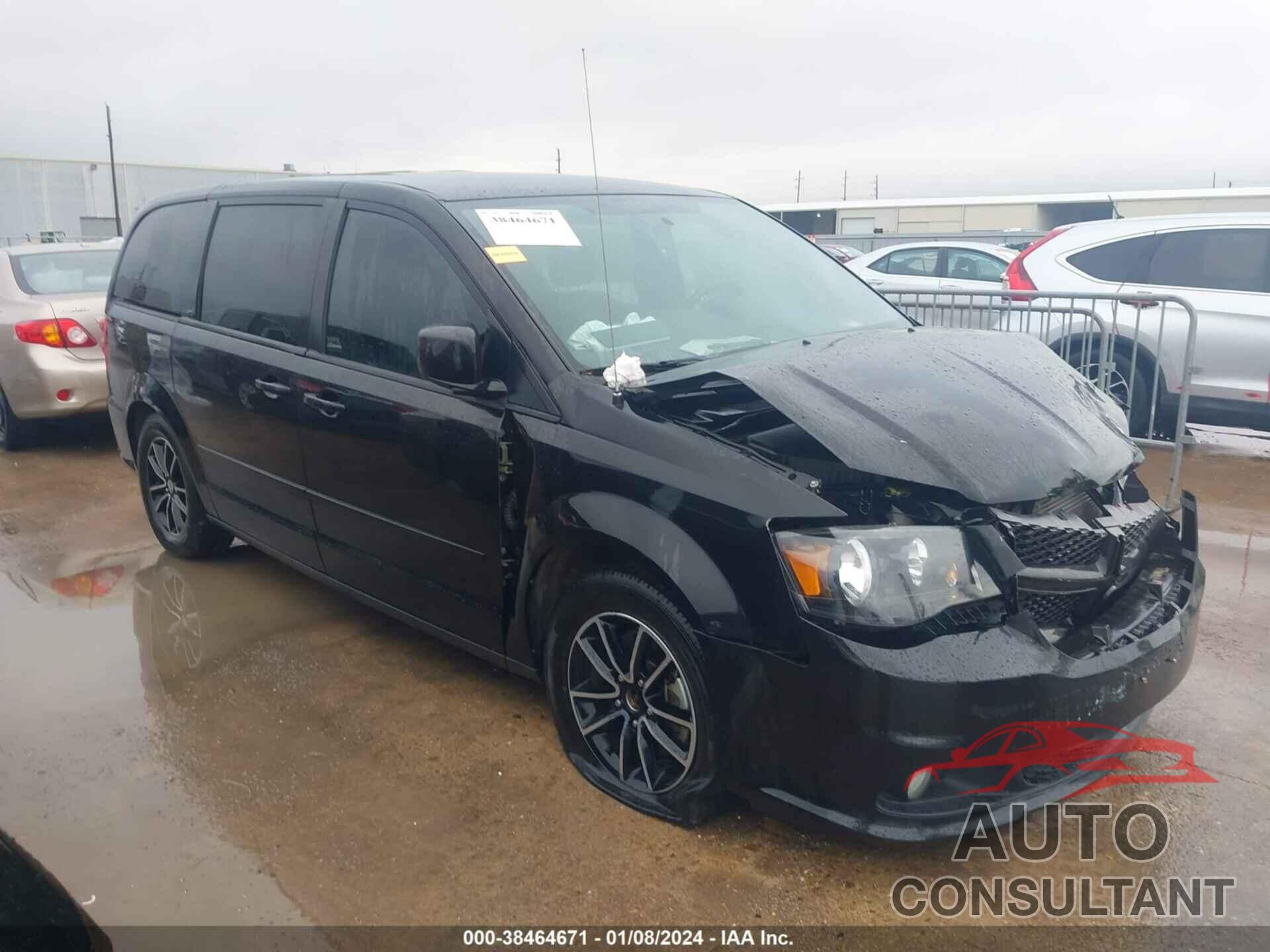 DODGE GRAND CARAVAN 2016 - 2CURDGCG3GR276499