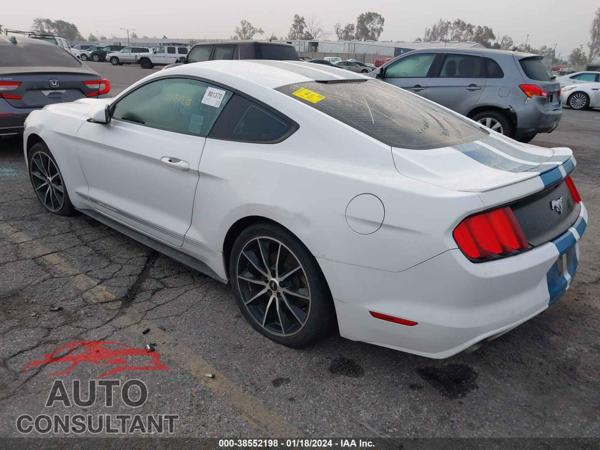 FORD MUSTANG 2017 - 1FA6P8TH1H5351994