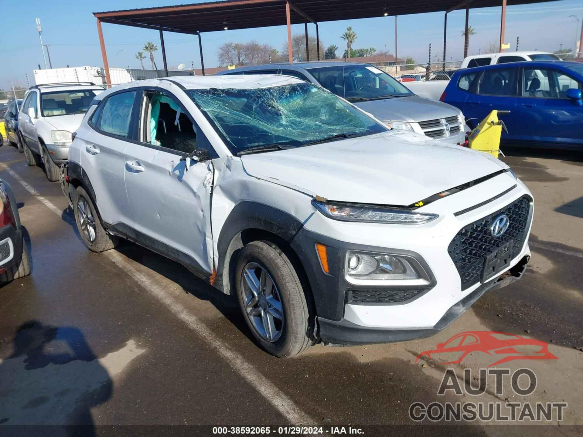 HYUNDAI KONA 2021 - KM8K12AA9MU663635