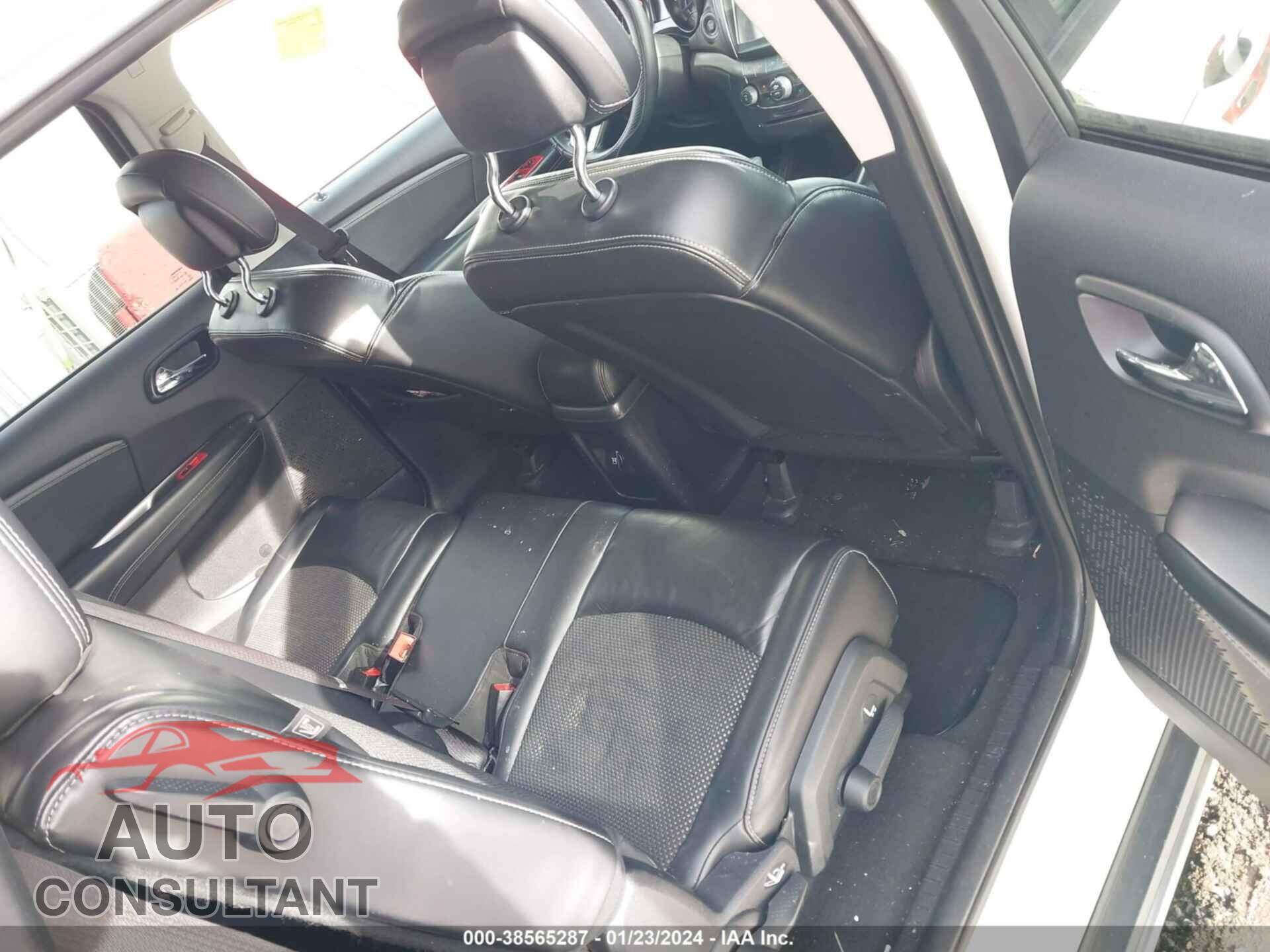 DODGE JOURNEY 2017 - 3C4PDCGG3HT617849