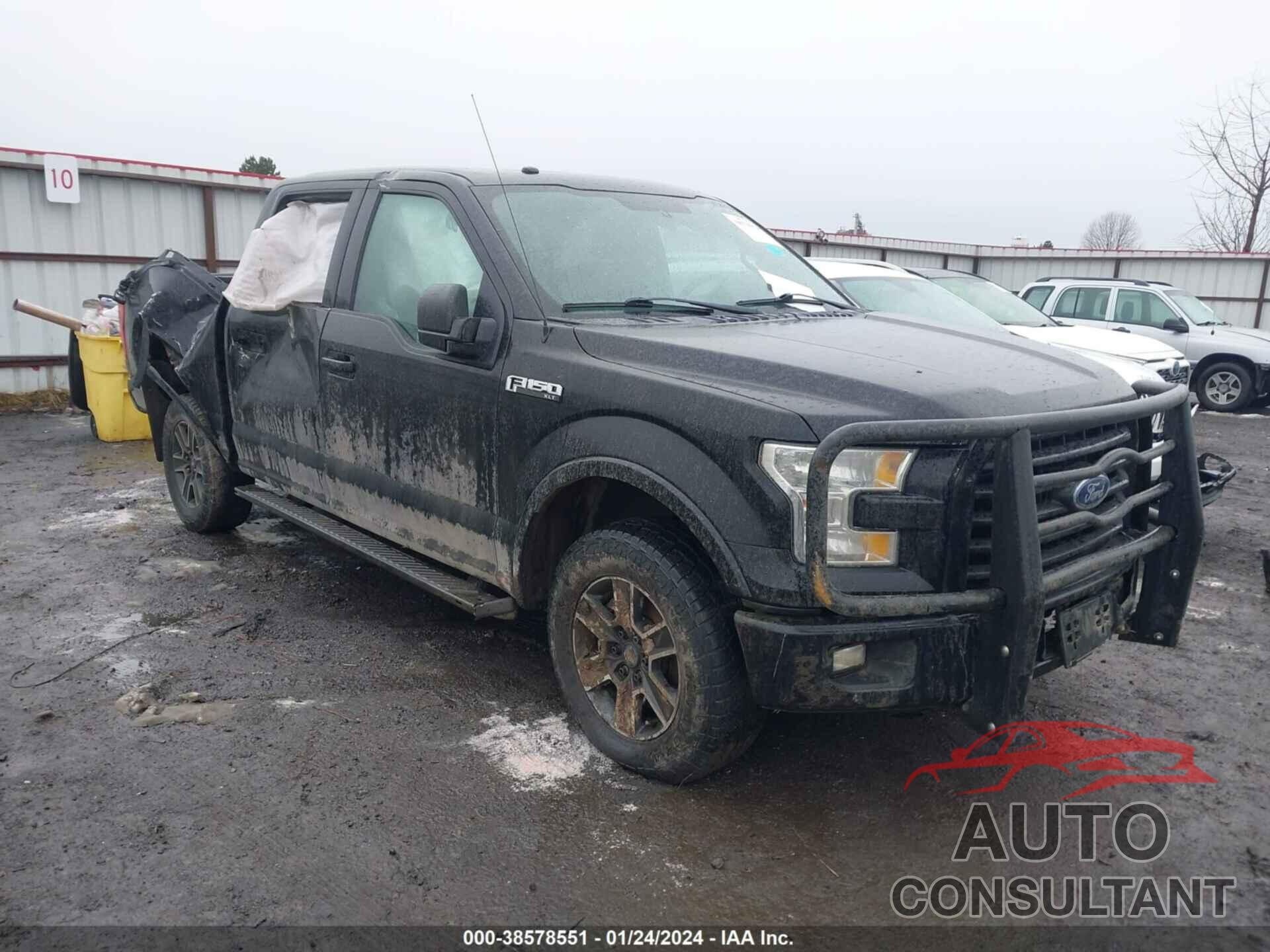 FORD F-150 2016 - 1FTEW1WF1GKG00452