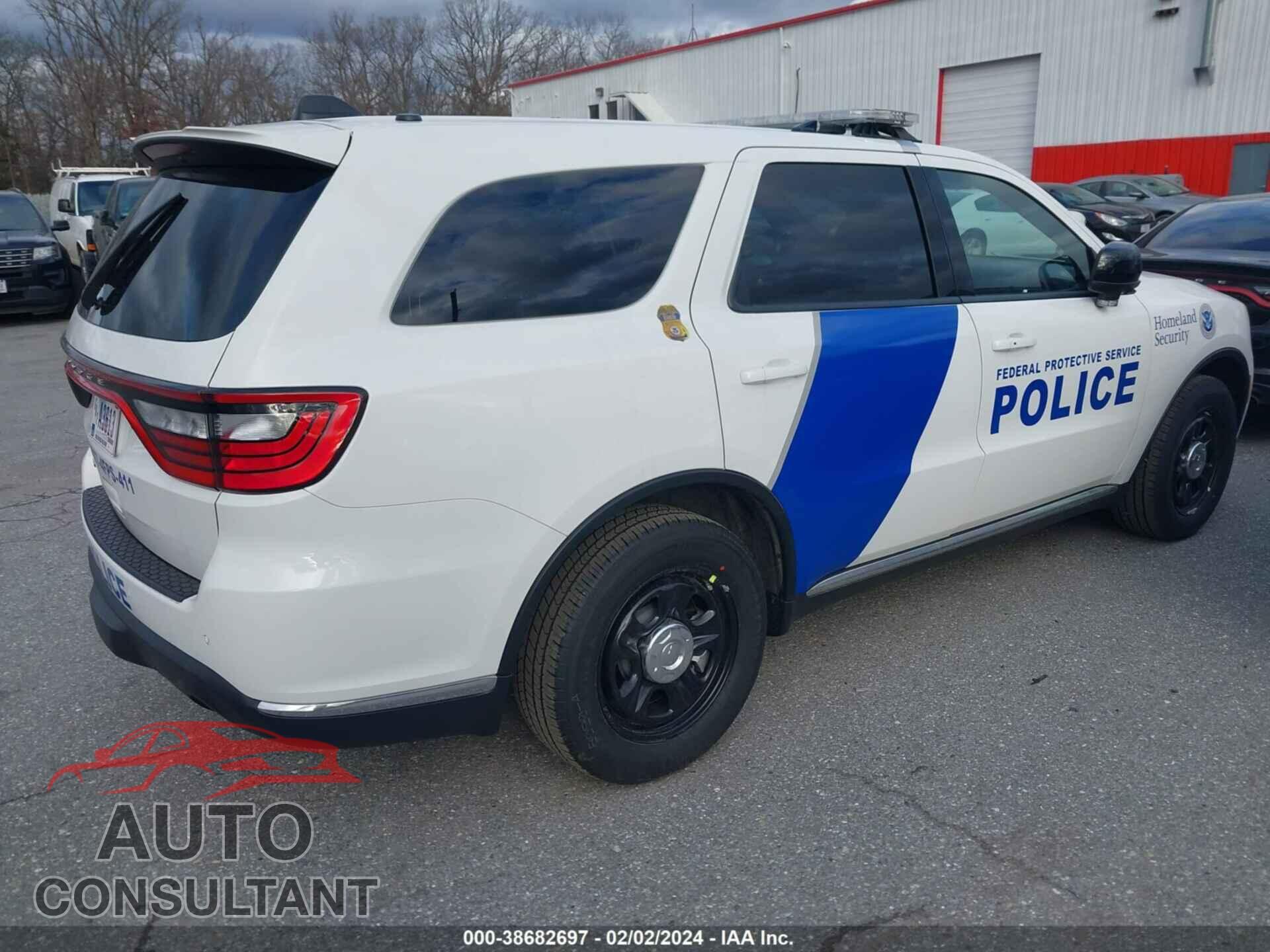 DODGE DURANGO 2023 - 1C4RDJFG1PC687682
