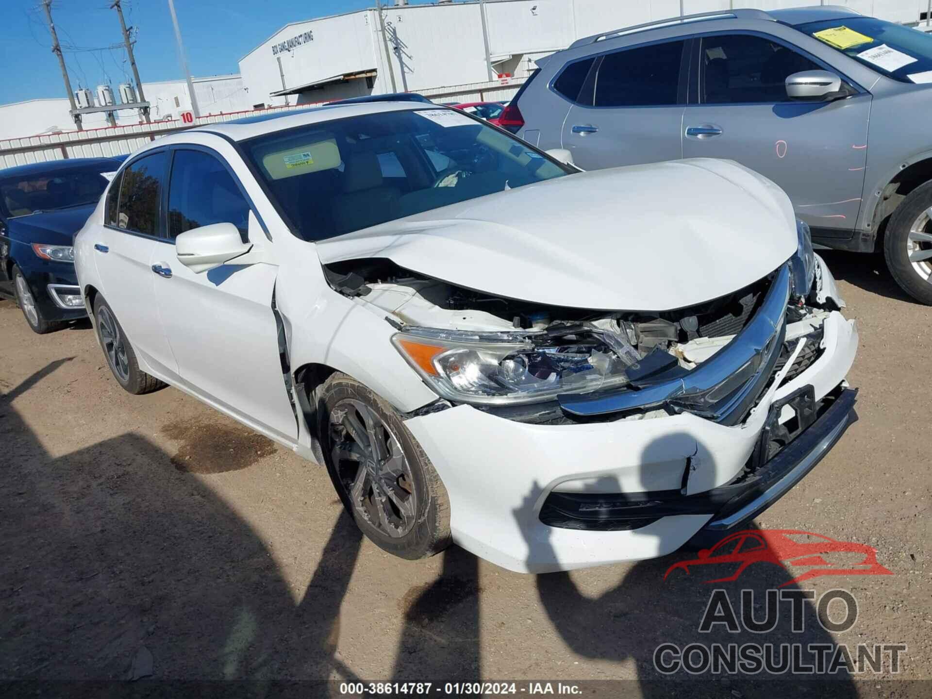 HONDA ACCORD 2017 - 1HGCR2F96HA147645