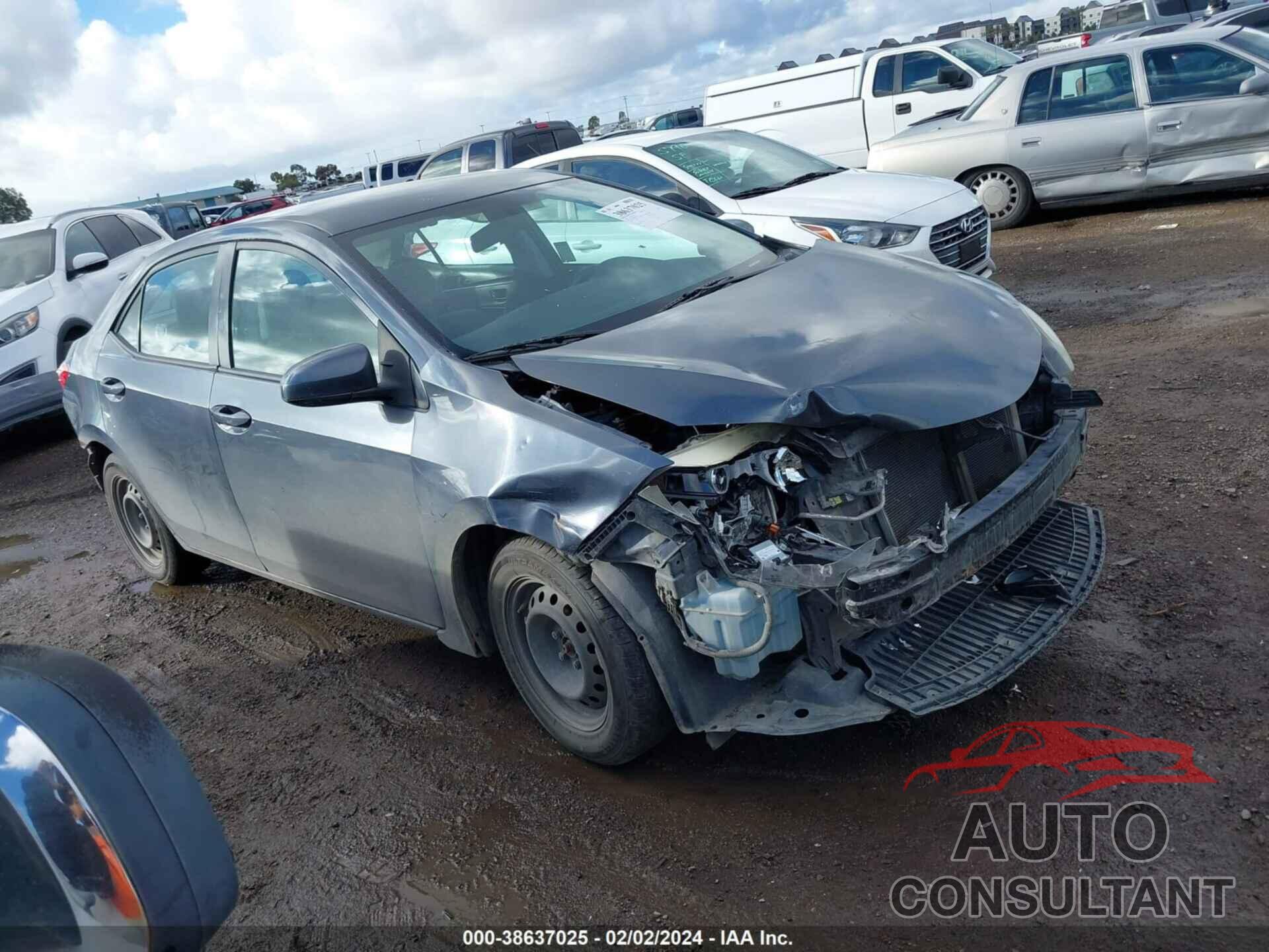 TOYOTA COROLLA 2016 - 5YFBURHEXGP399663