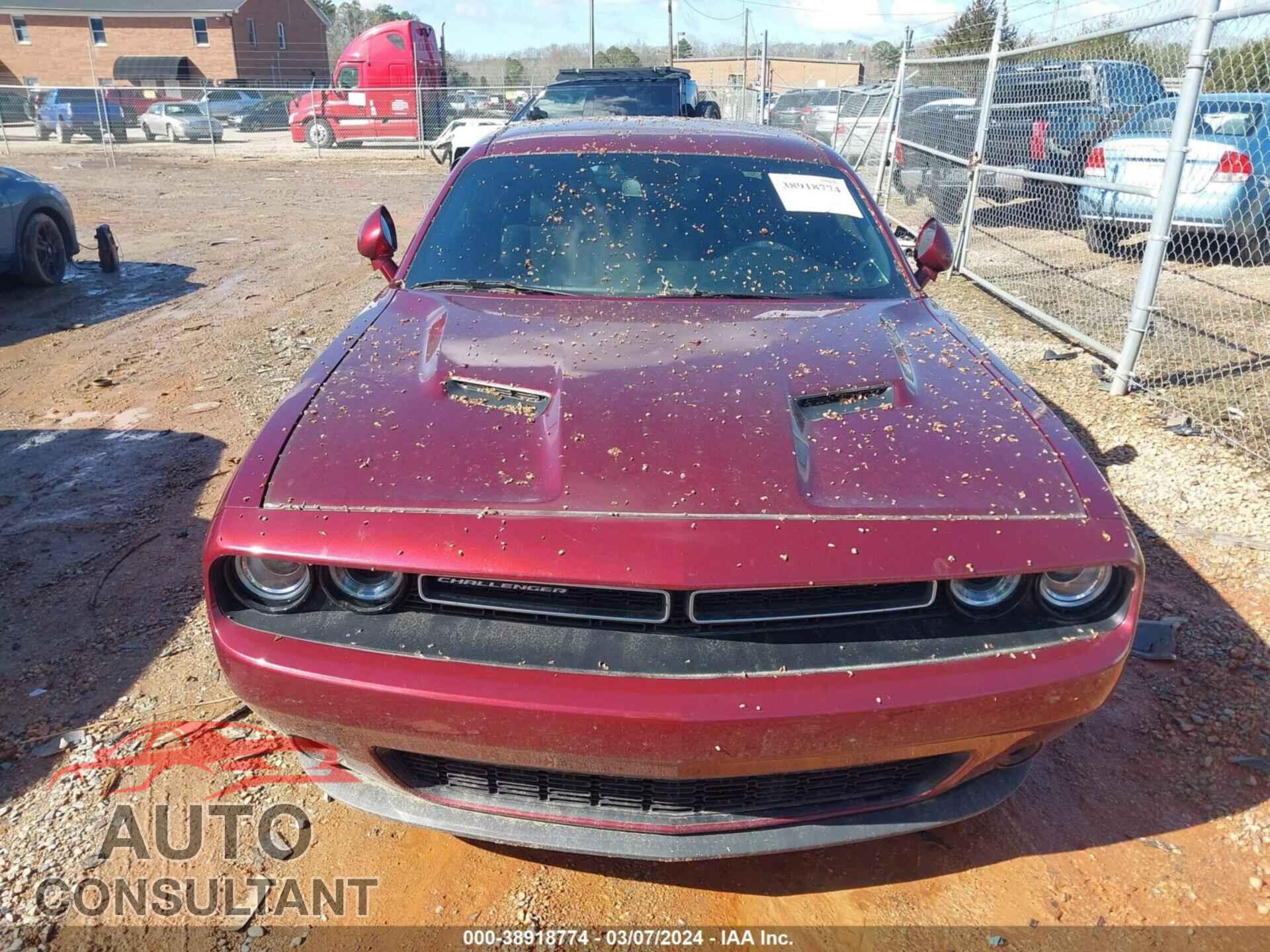 DODGE CHALLENGER 2019 - 2C3CDZAG4KH672132