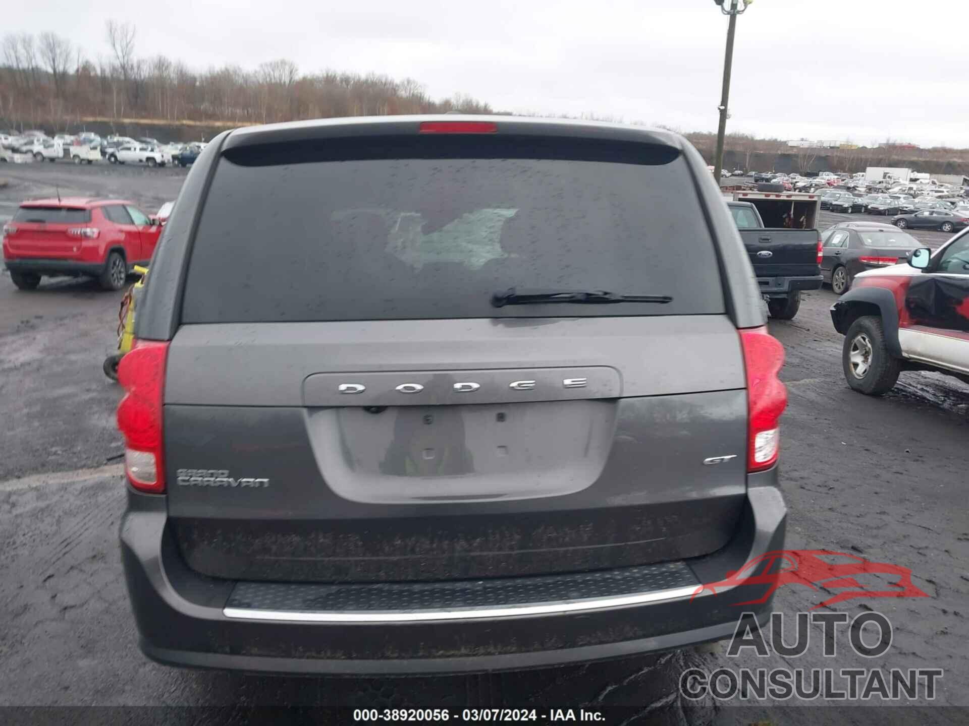 DODGE GRAND CARAVAN 2020 - 2C4RDGEG6LR168620