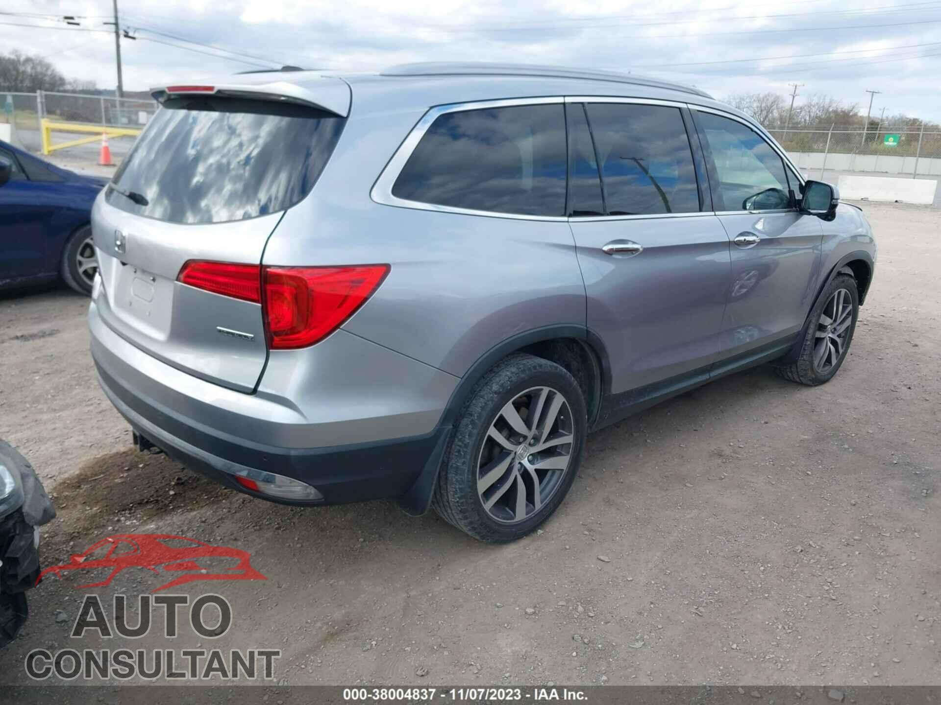 HONDA PILOT 2016 - 5FNYF5H9XGB002951
