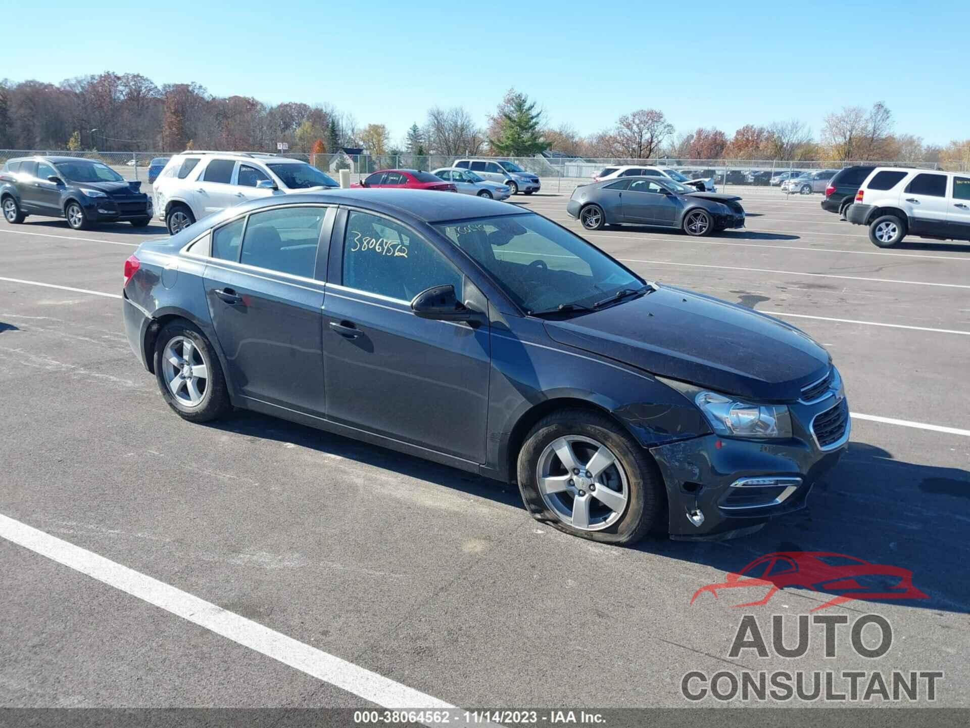 CHEVROLET CRUZE LIMITED 2016 - 1G1PE5SB2G7113261