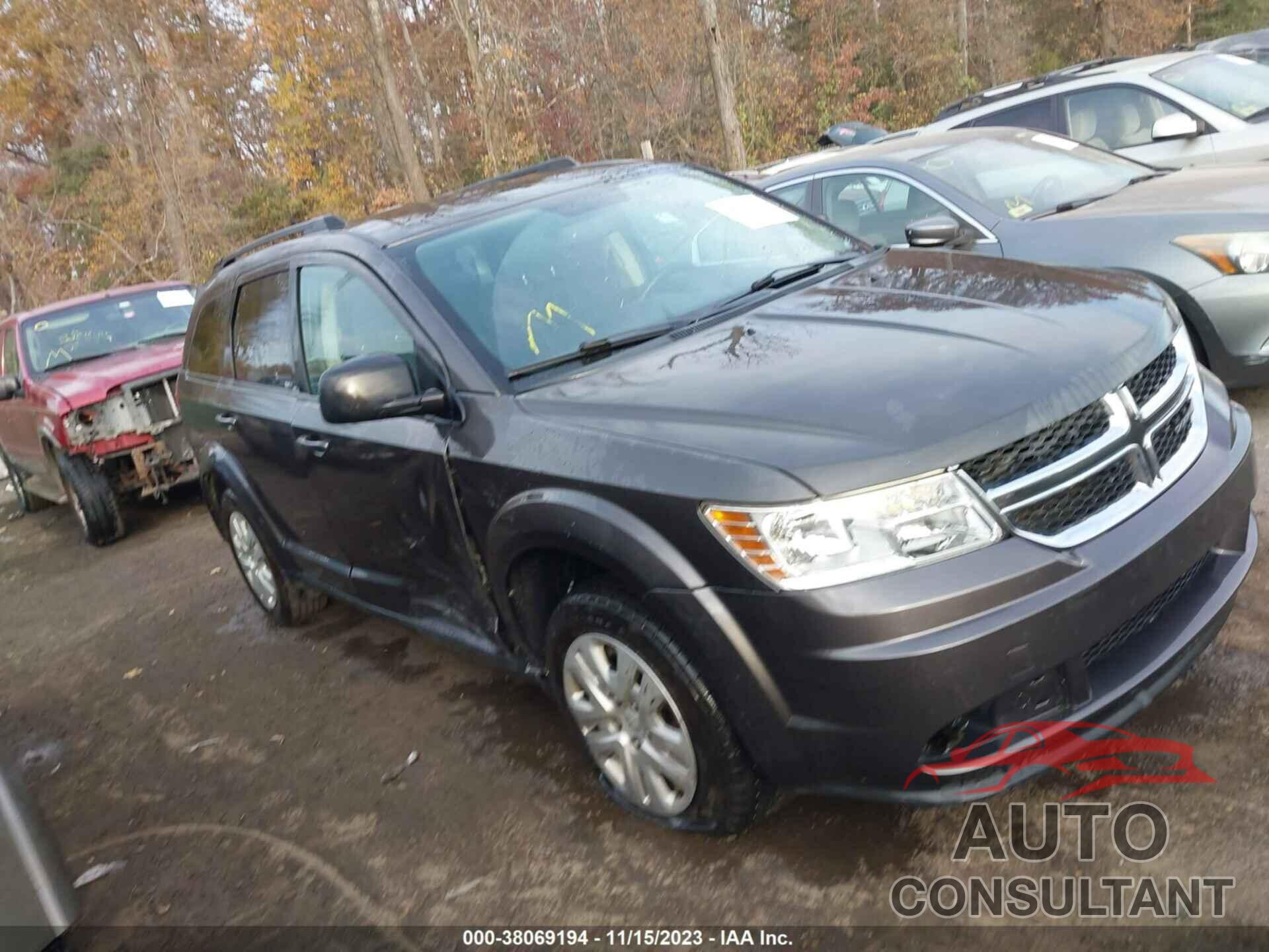 DODGE JOURNEY 2016 - 3C4PDCAB8GT148723