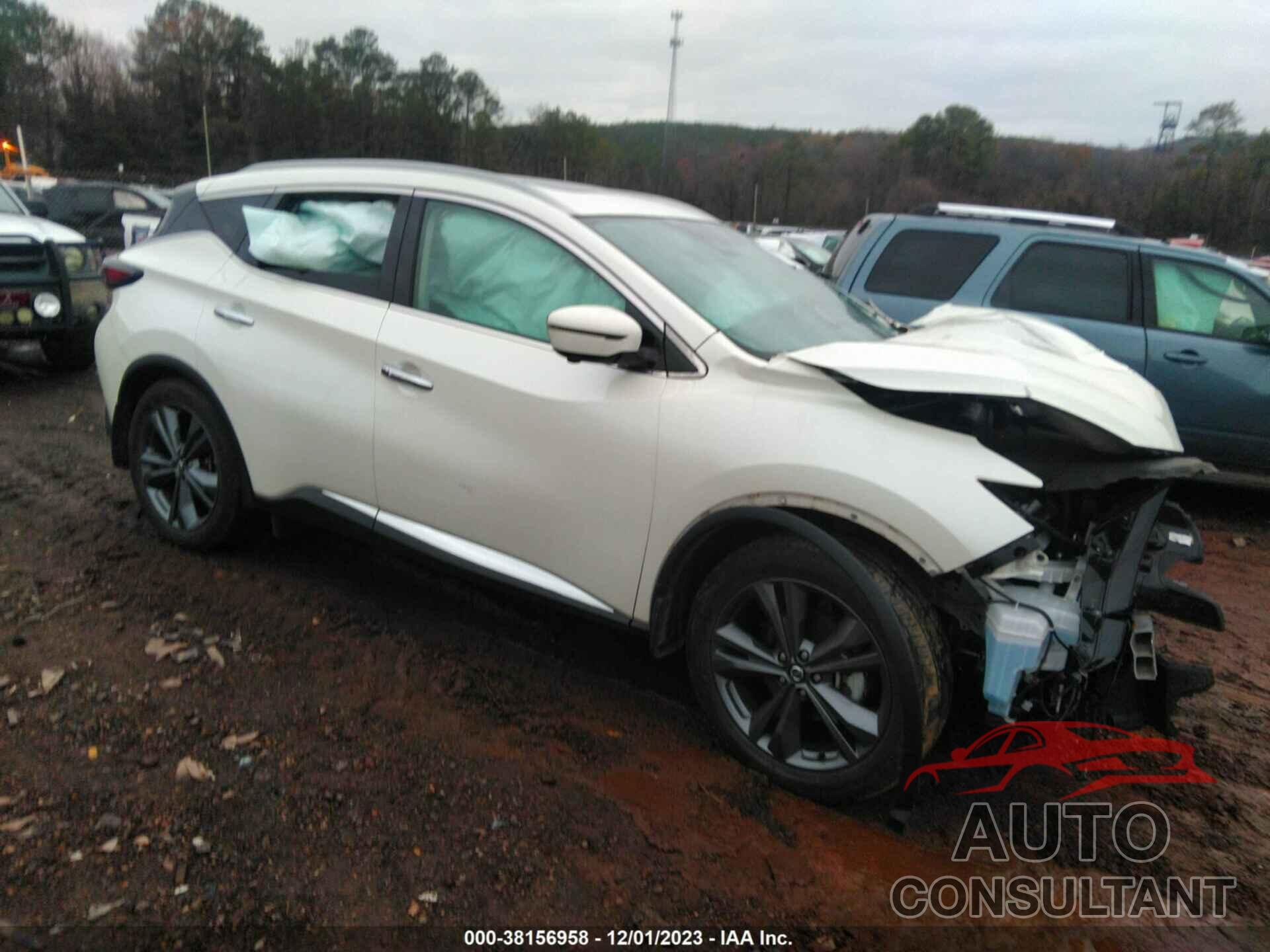 NISSAN MURANO 2021 - 5N1AZ2DJ2MC109634