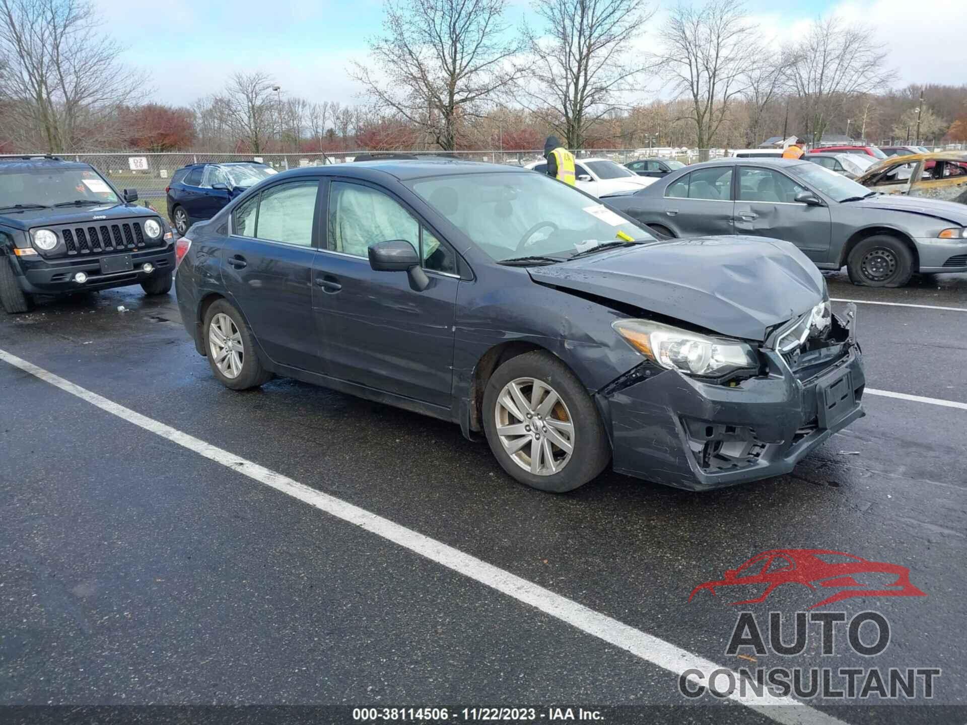 SUBARU IMPREZA 2016 - JF1GJAB69GH013480