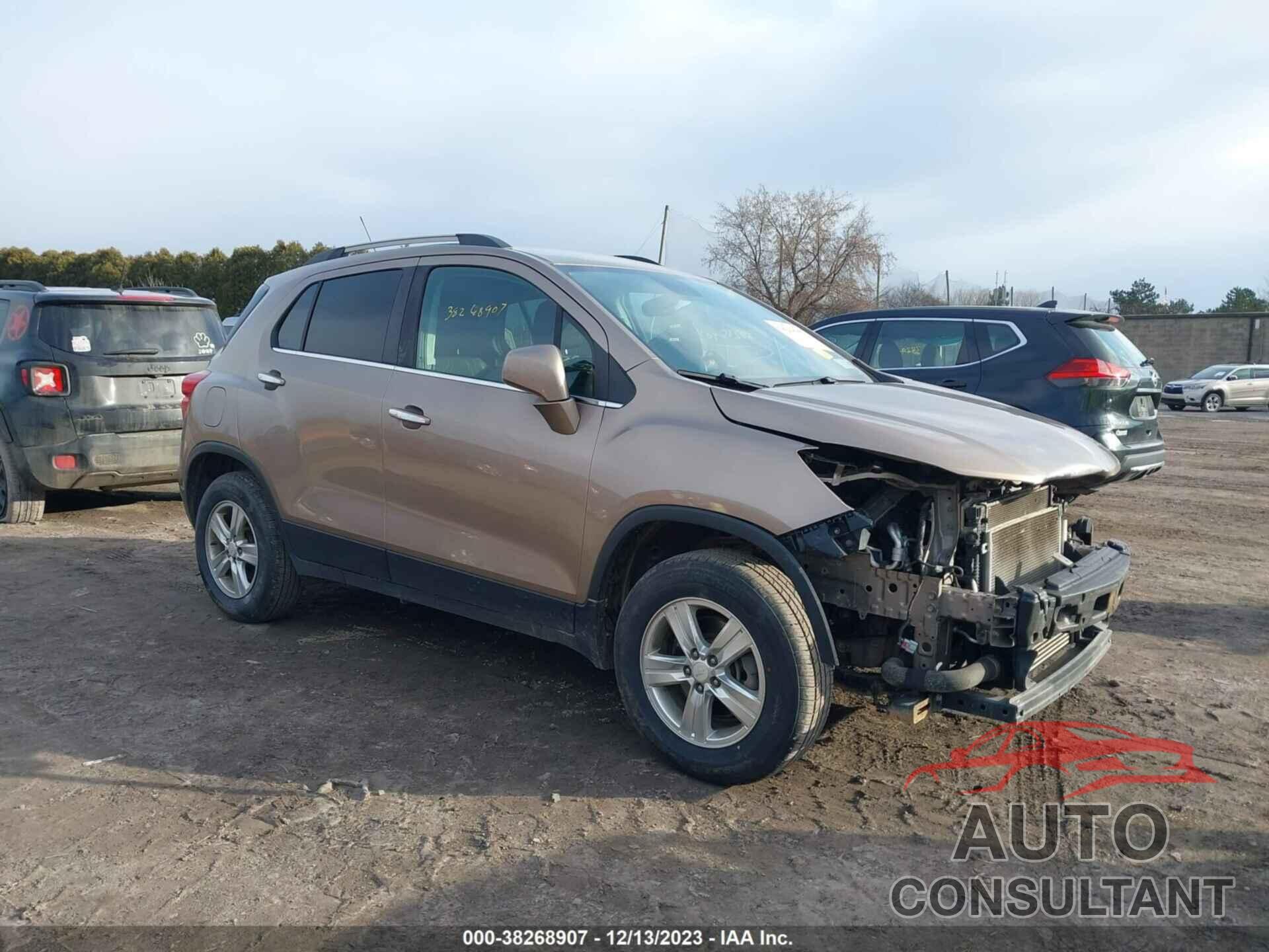 CHEVROLET TRAX 2018 - 3GNCJPSB6JL348561